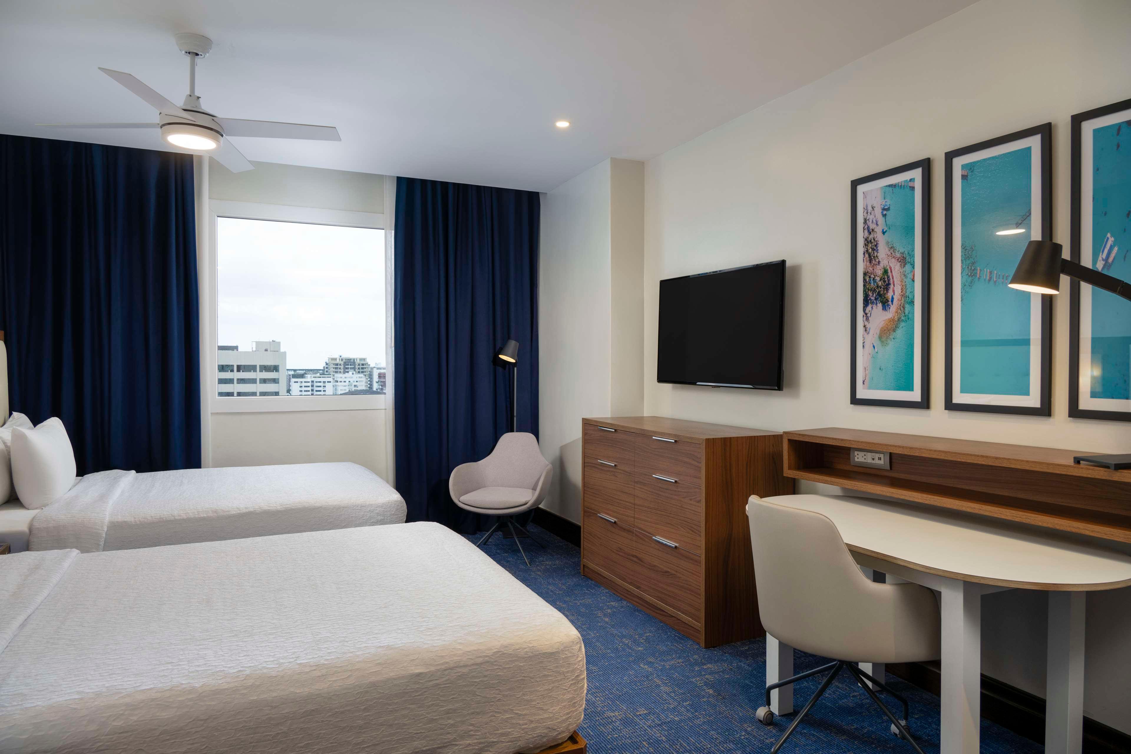 Studio City View Two Queen Beds