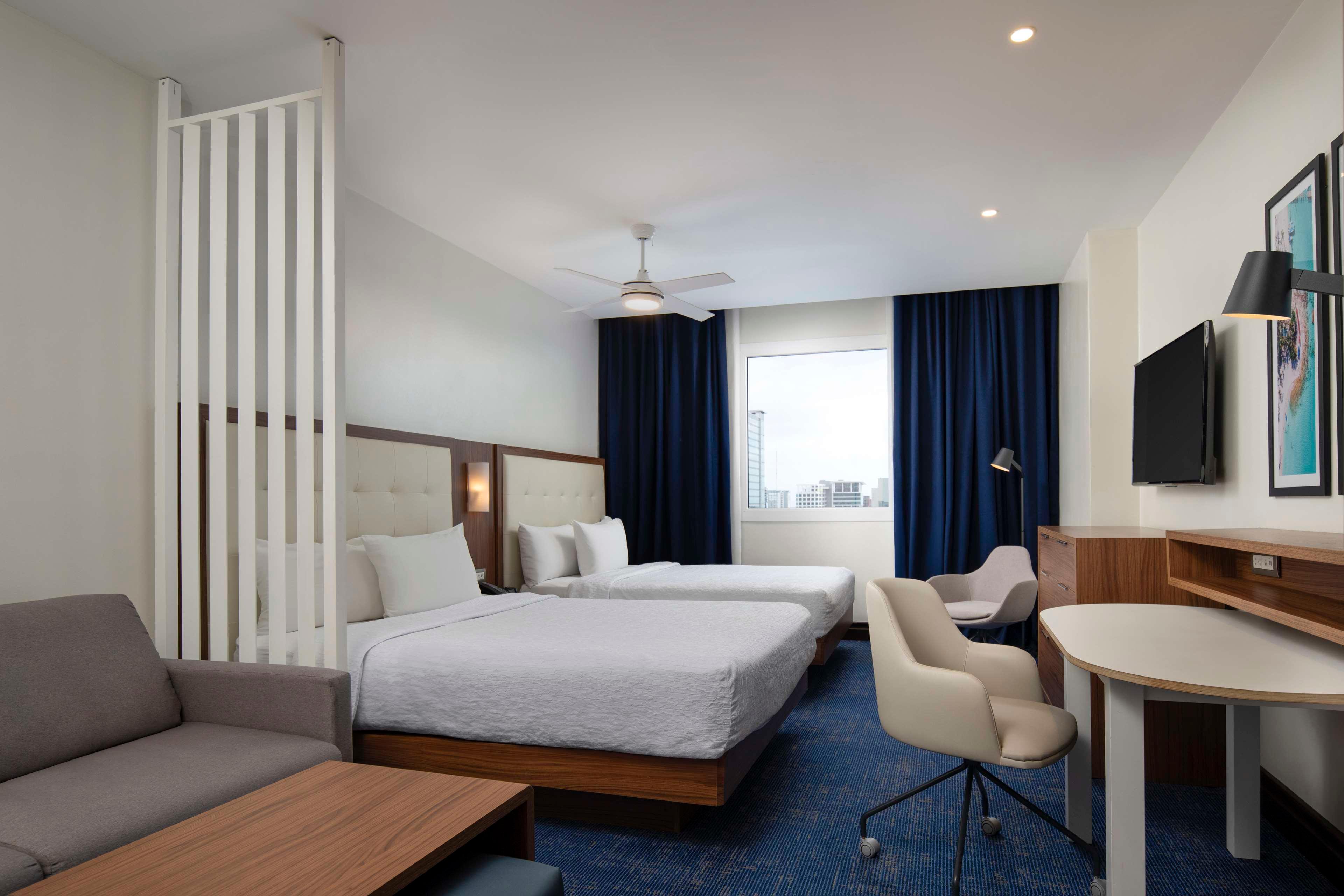 Studio City View Two Queen Beds