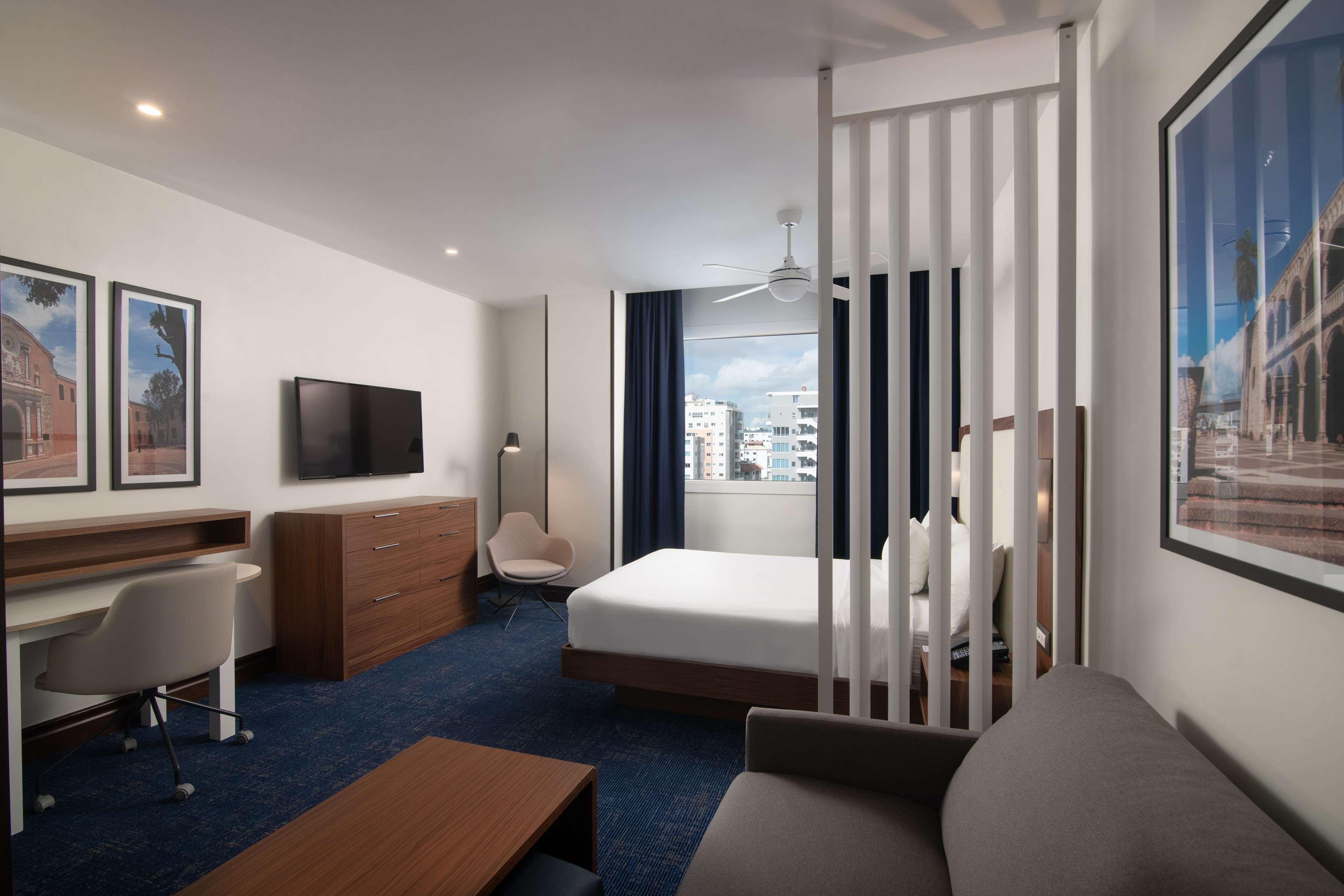 Studio Queen Size Bed