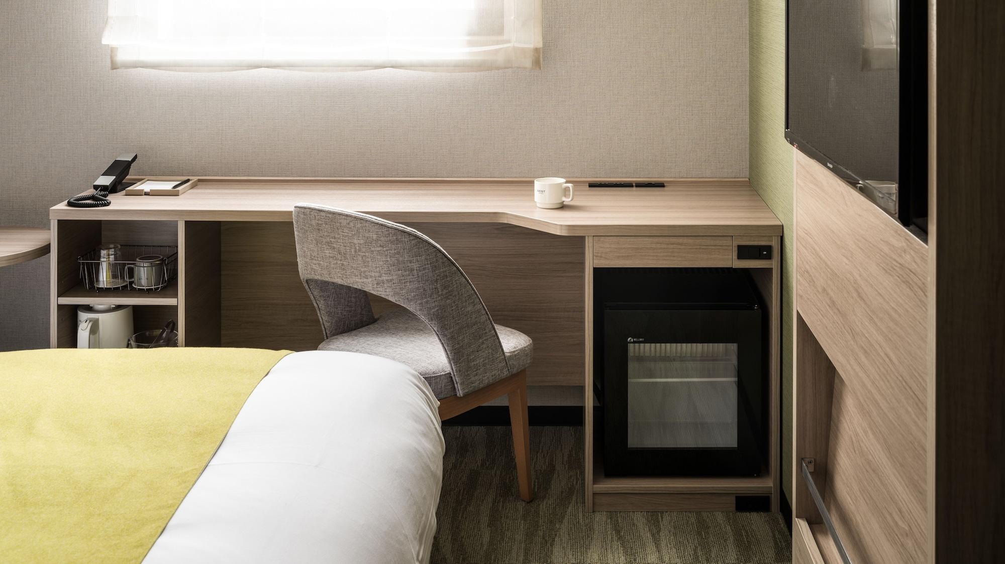 Double Single with Double Bed