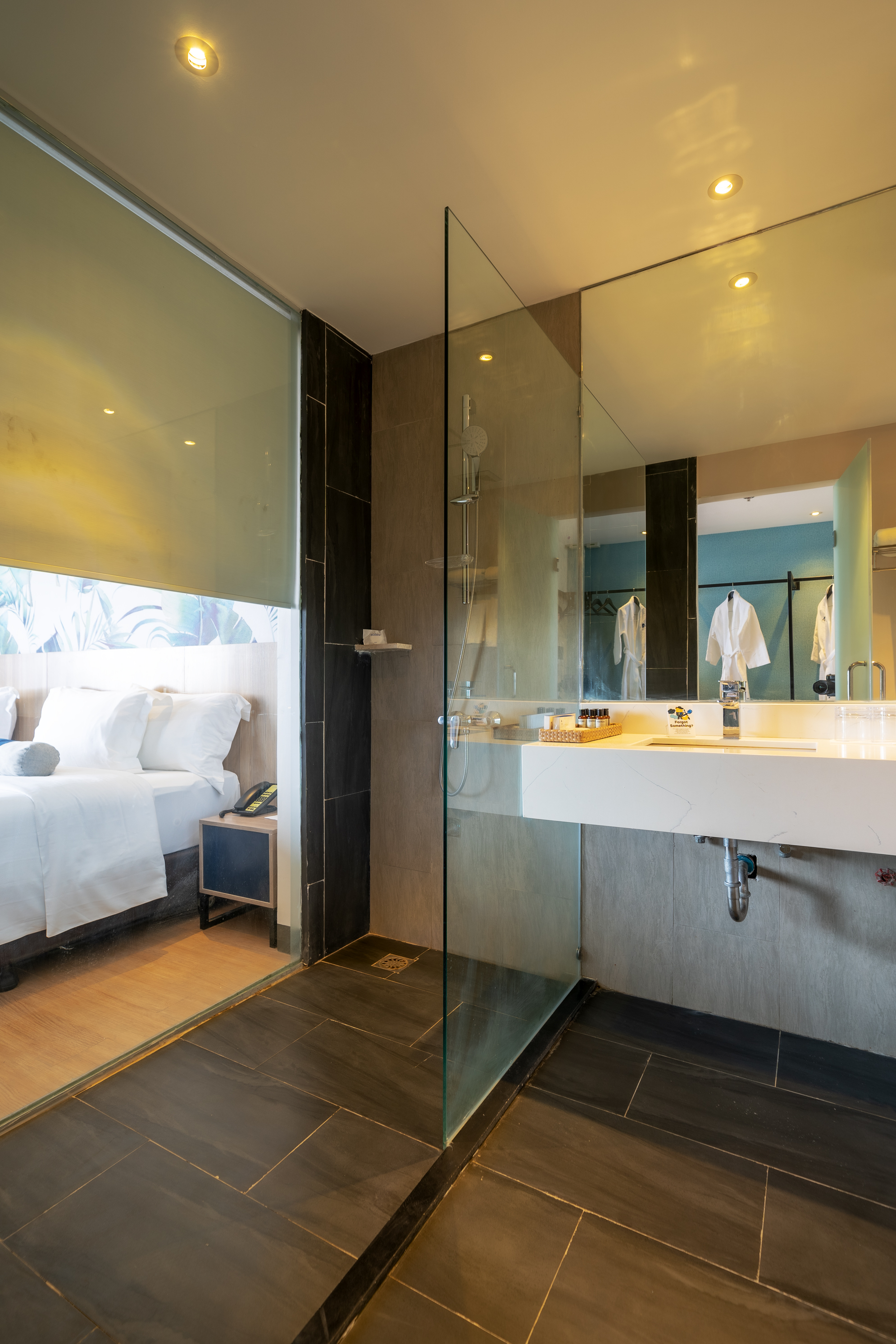 Double or Twin Sea View