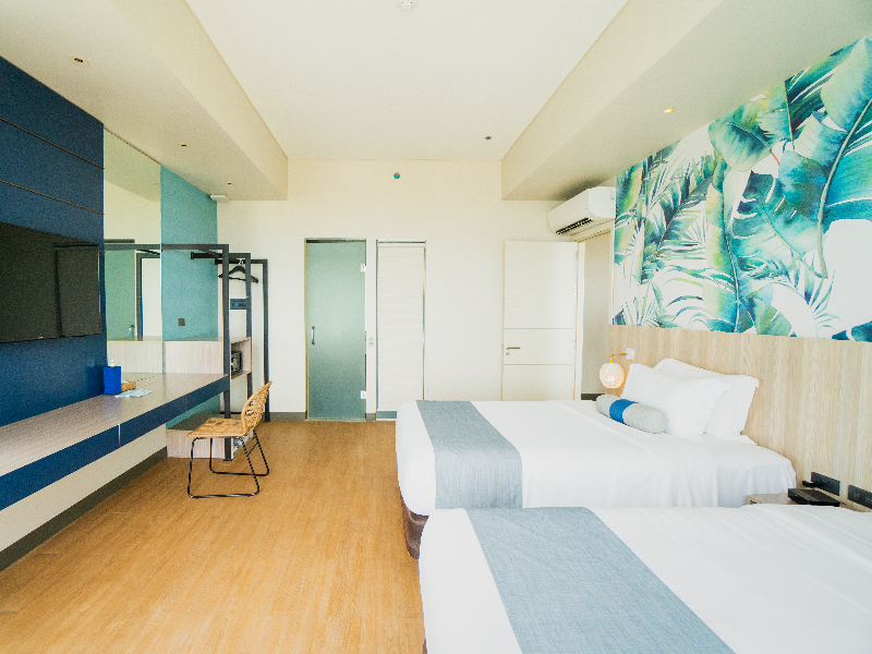 Double or Twin City View