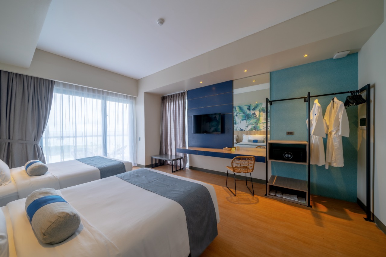 Double or Twin City View