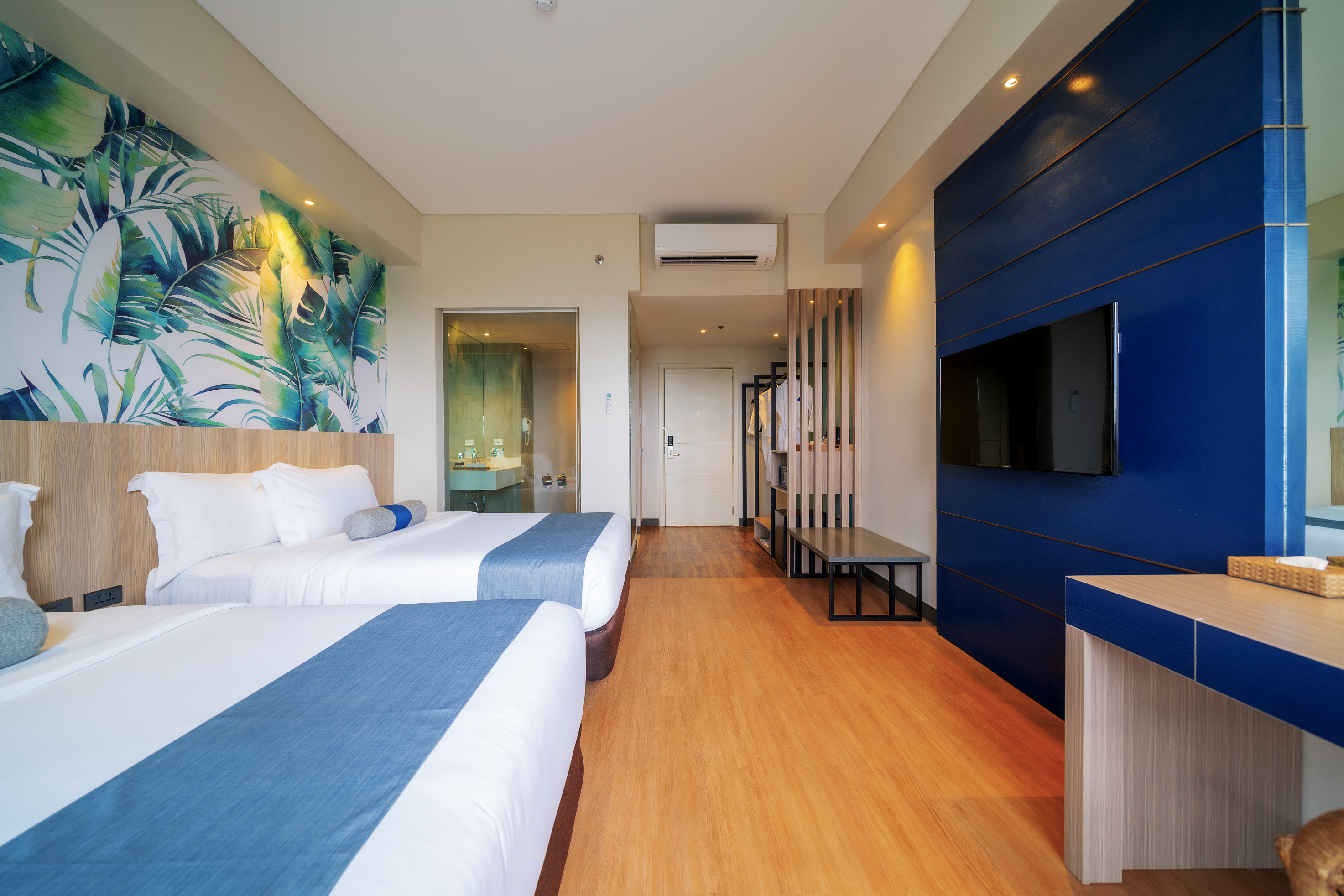 Double or Twin Garden View