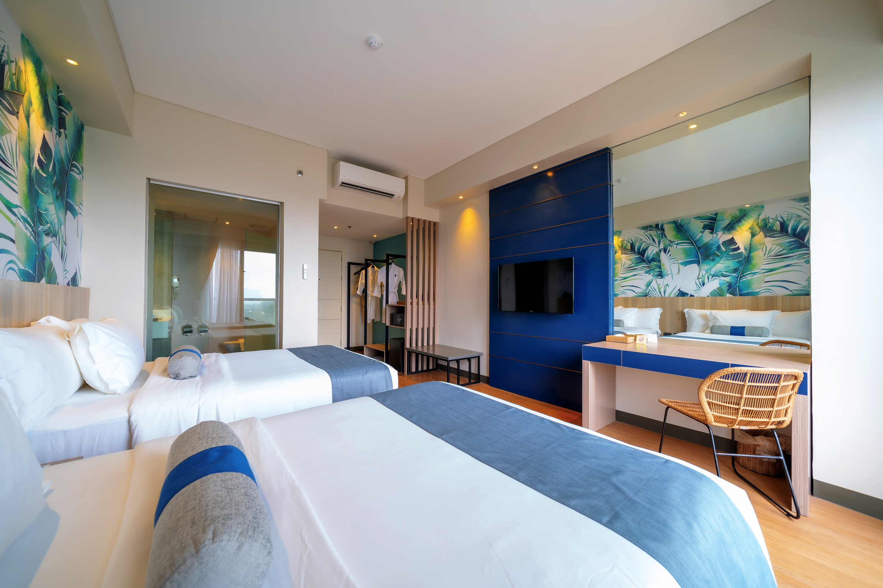 Double or Twin Garden View