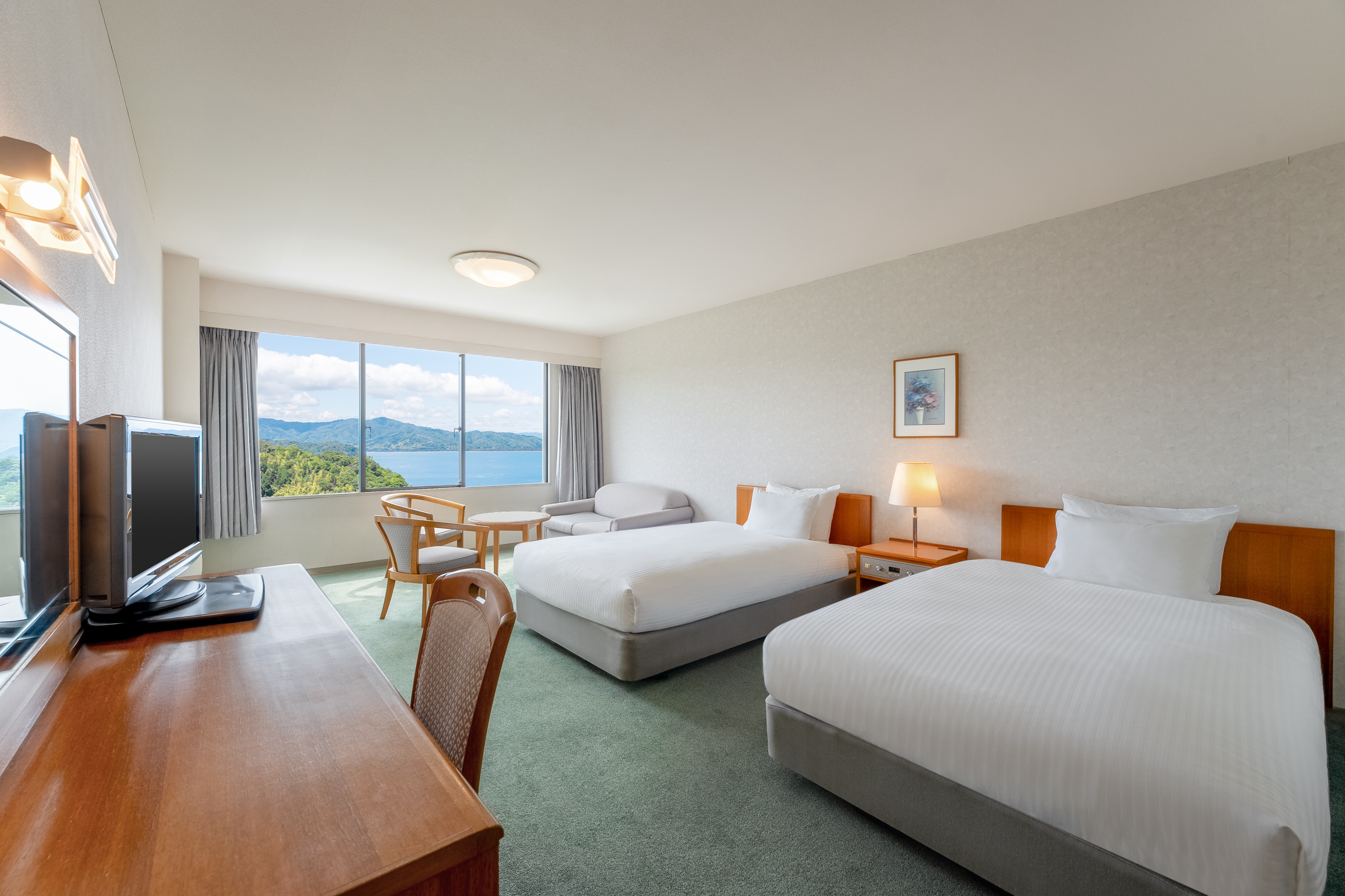 Twin Classic Sea View