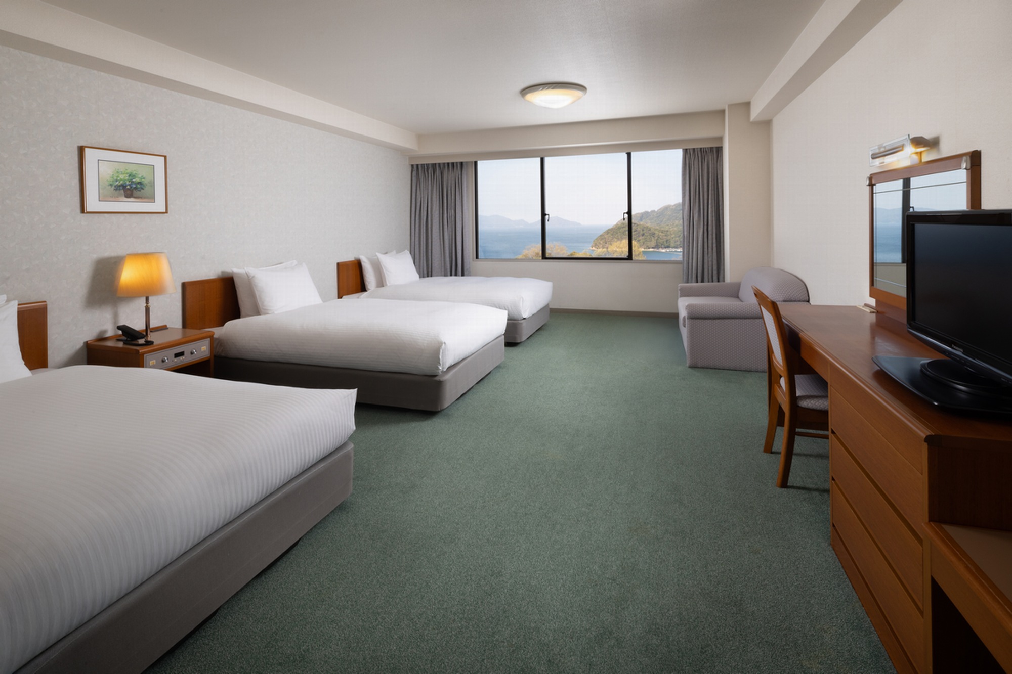 Triple Classic Sea View