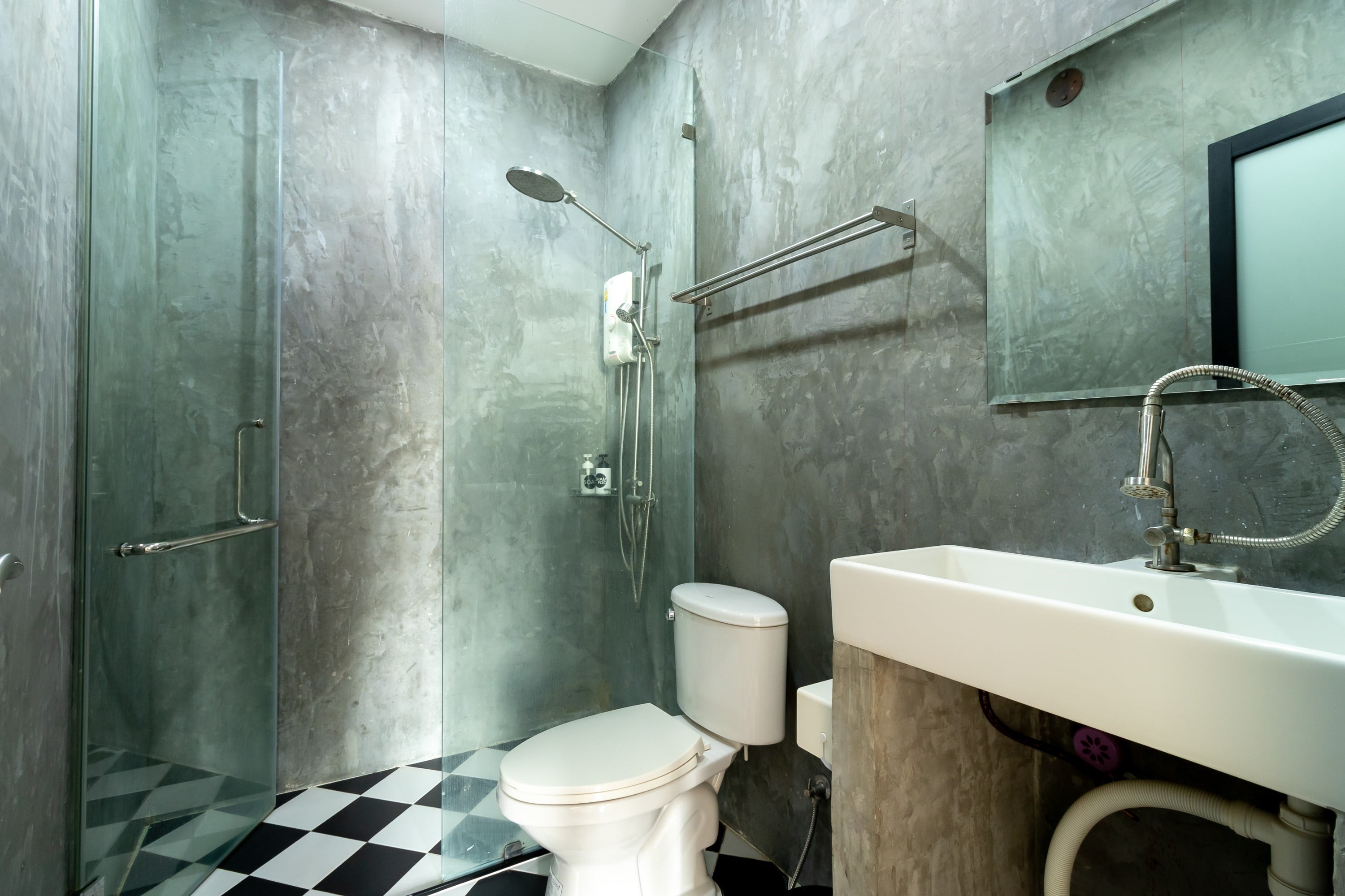 Double King Size Bed