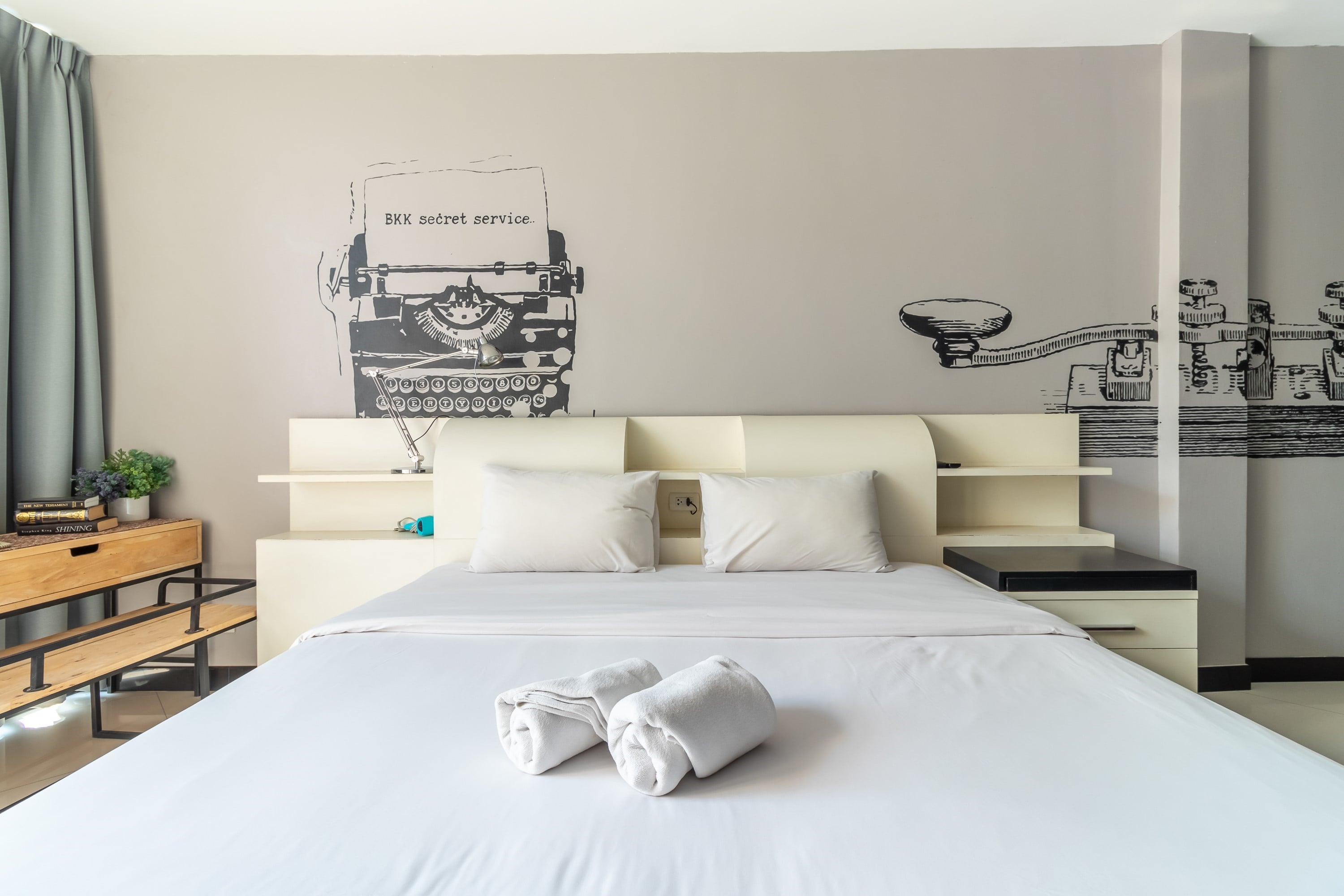 Double King Size Bed