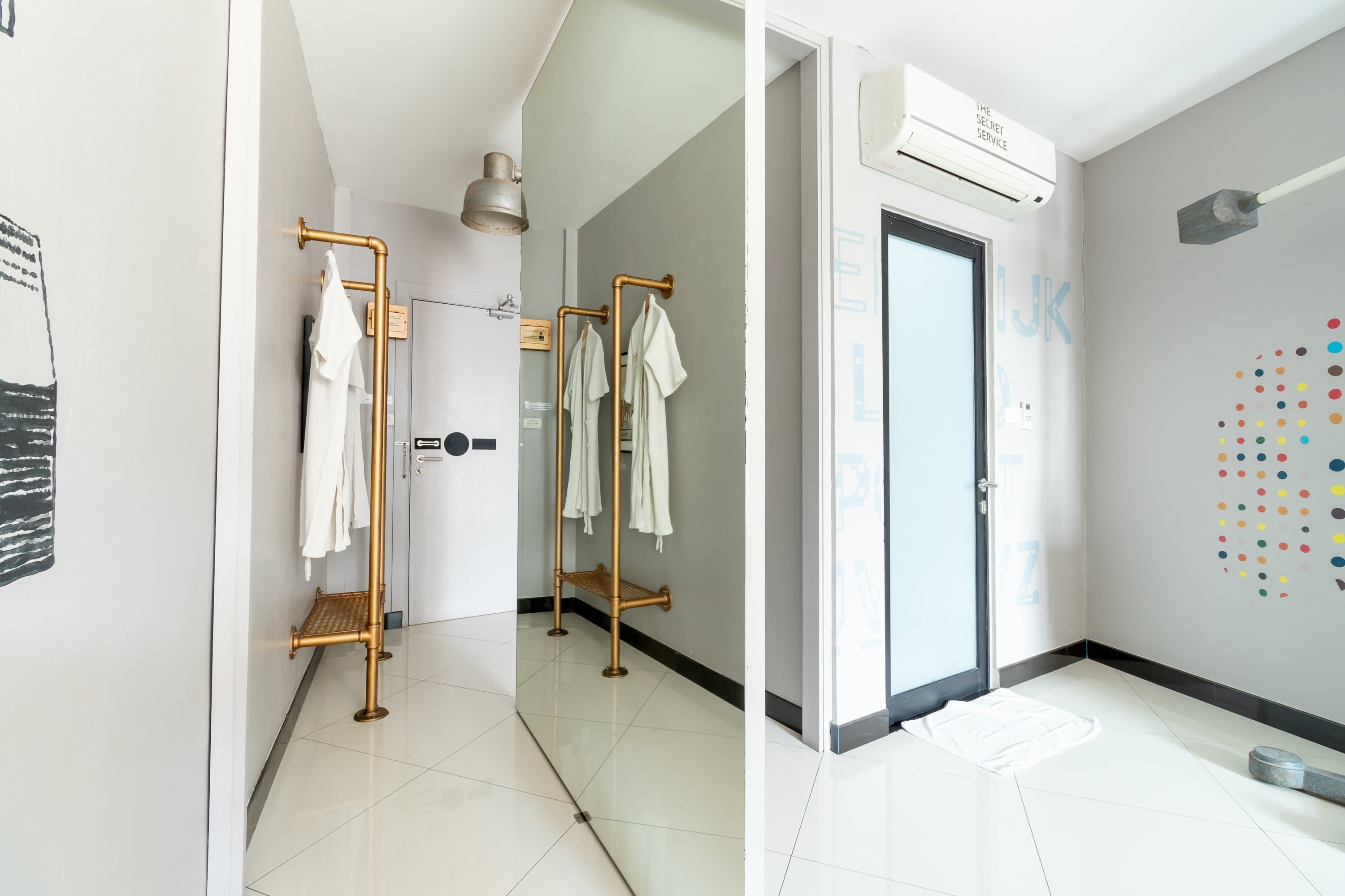 Double King Size Bed