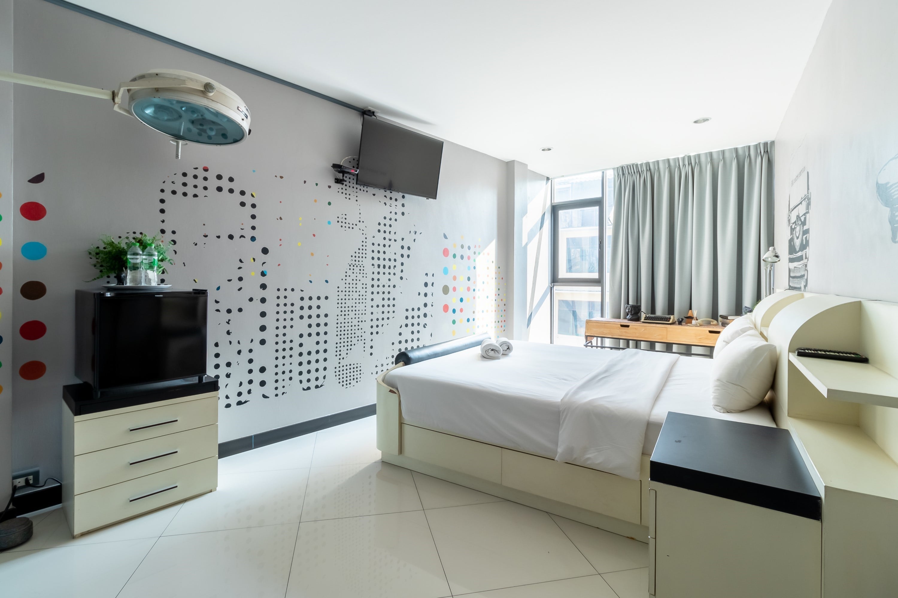 Double King Size Bed