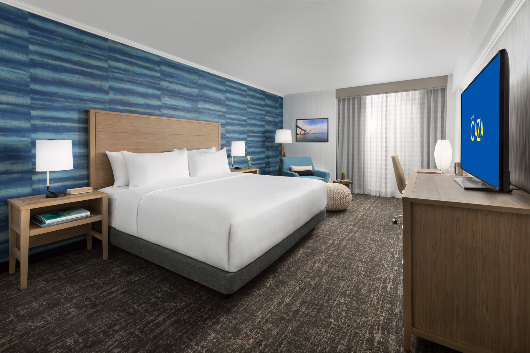 Room Partial Ocean View King Bed