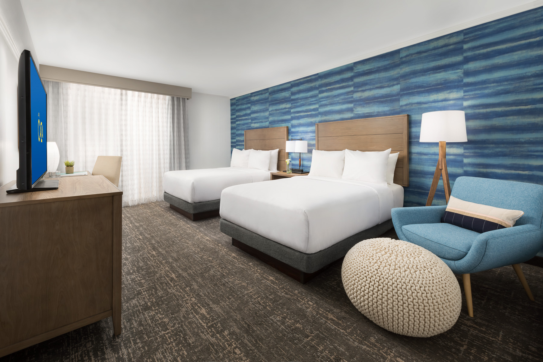 Room City View Two Queen Beds