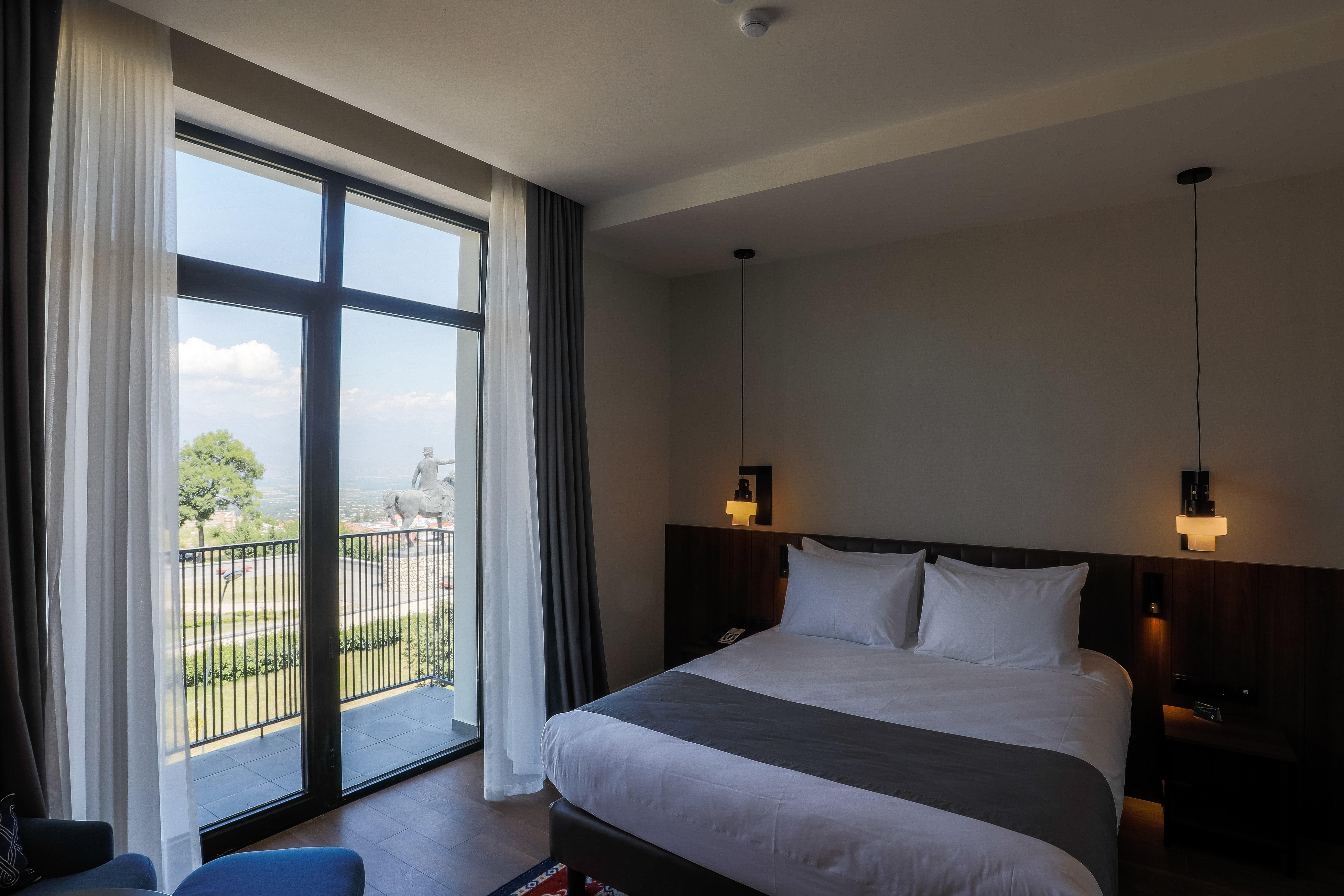 Double Queen Size Bed