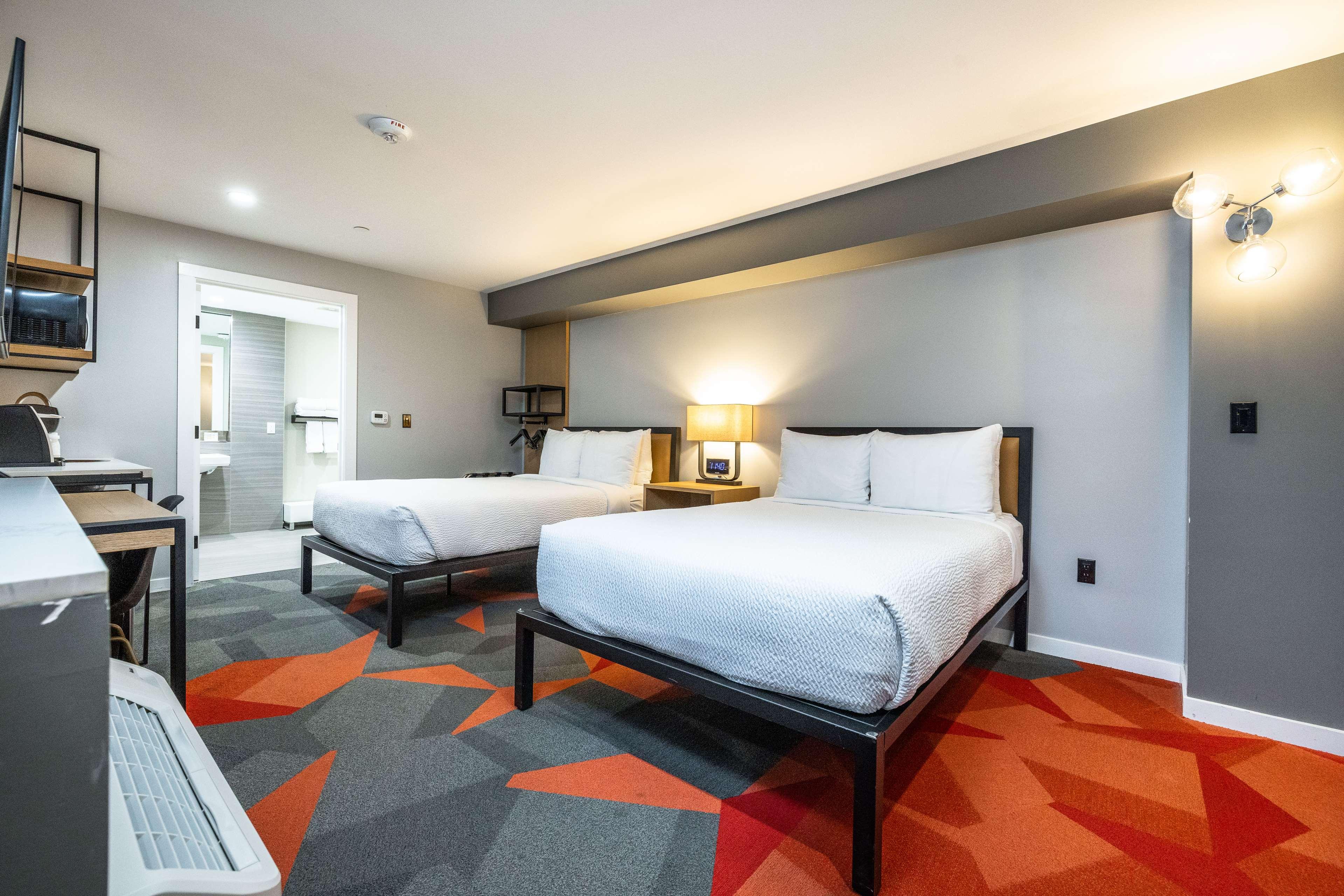 Double Two Double Beds