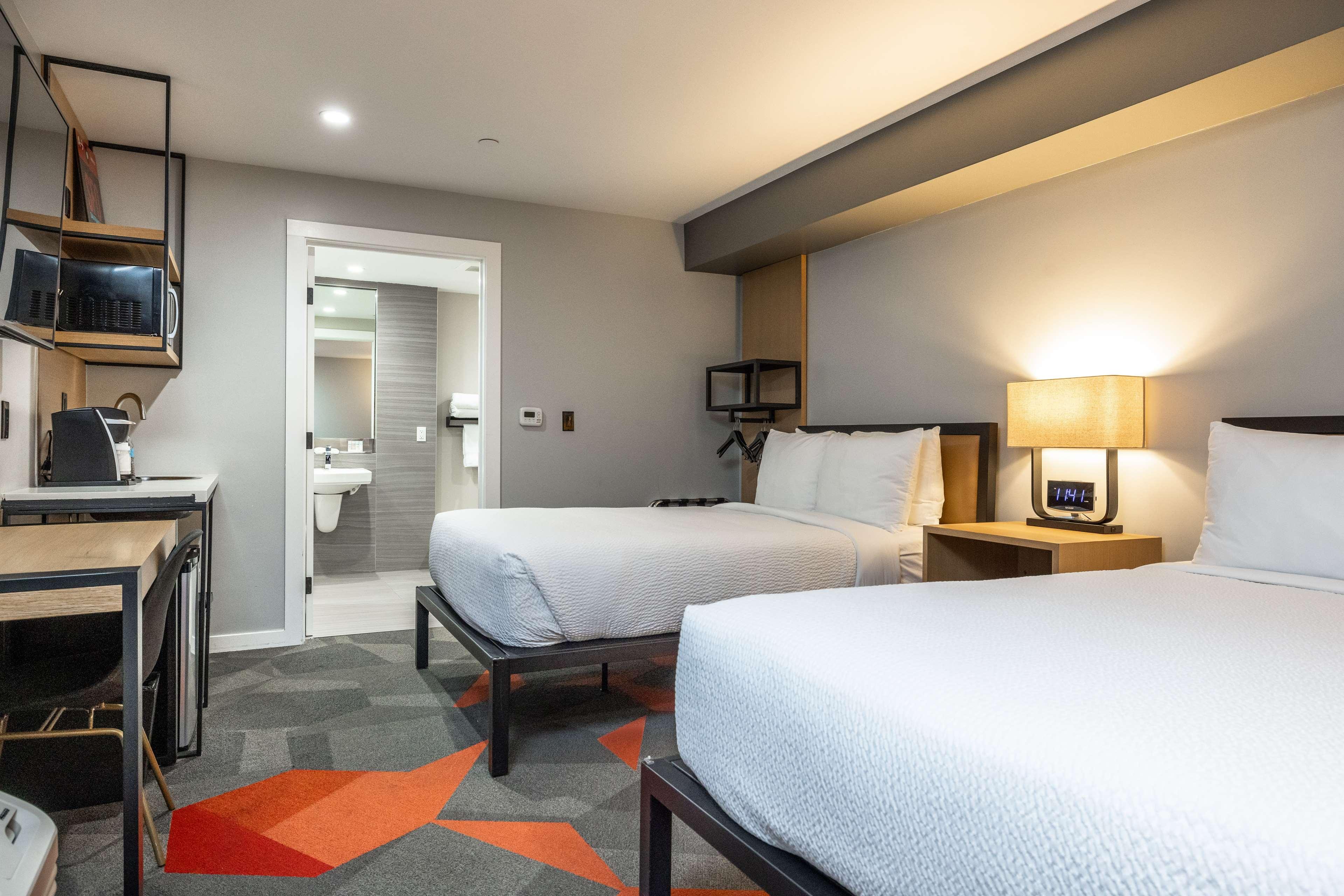 Double Two Double Beds