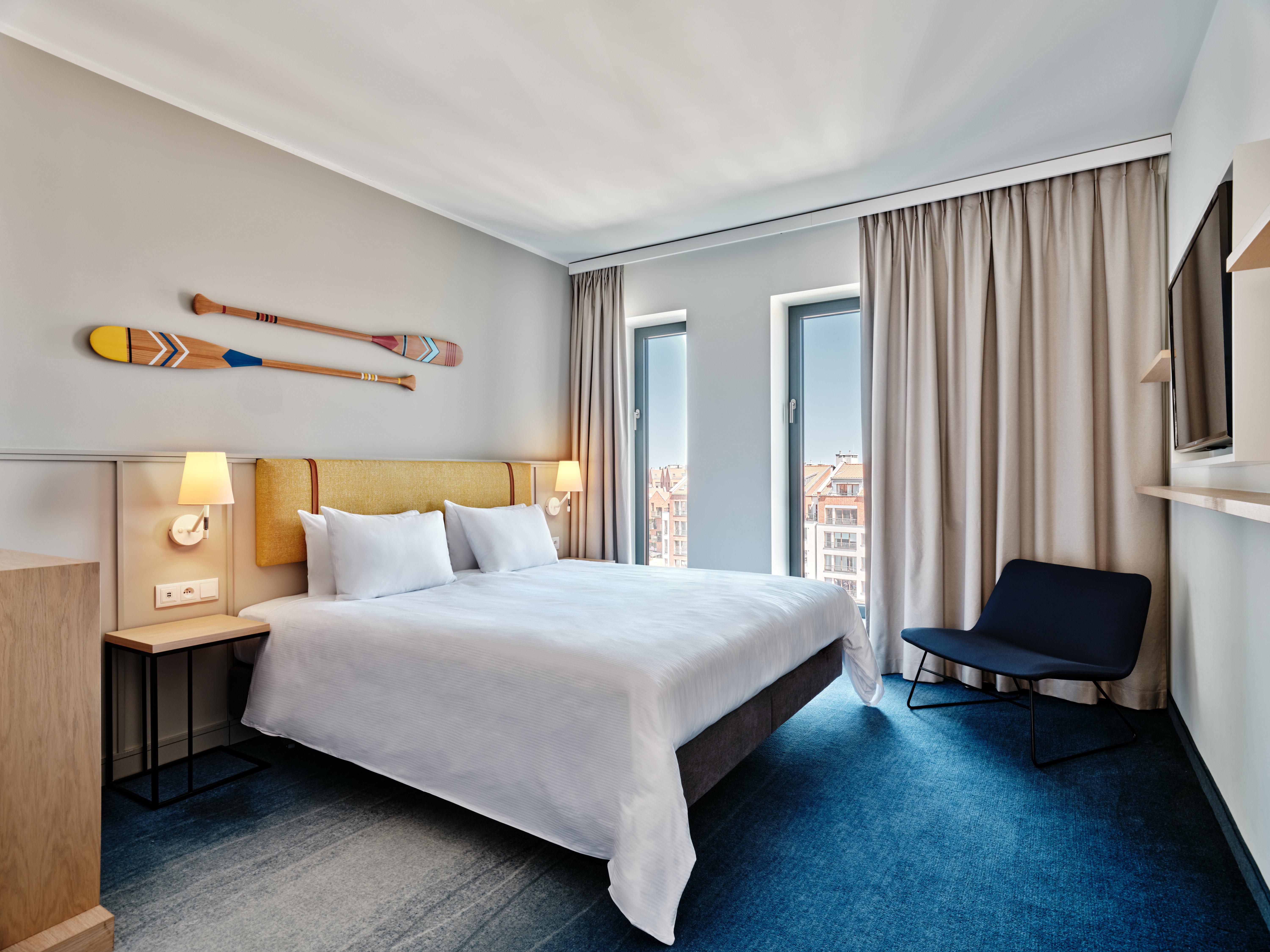 Double Accessible-queen Size Bed