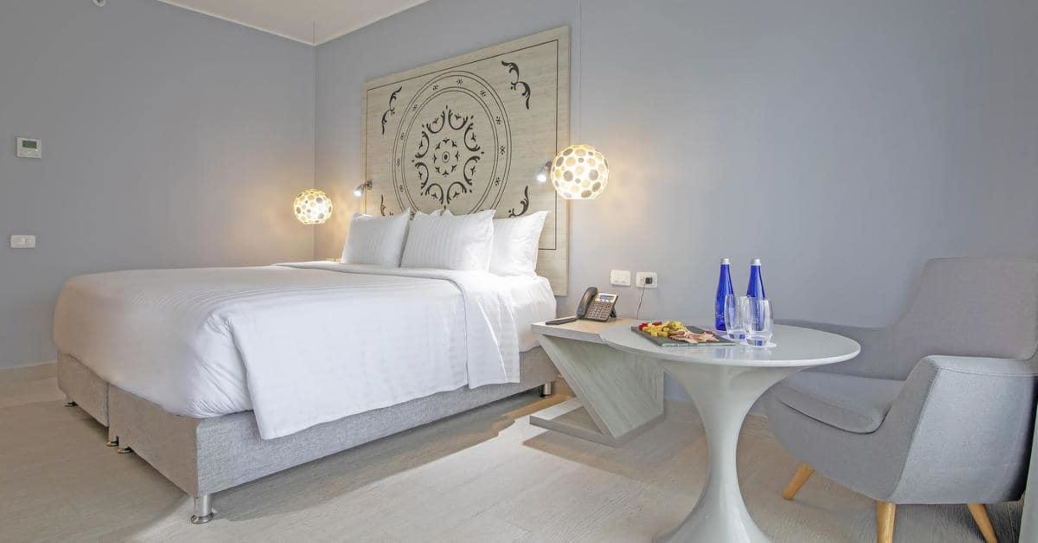 Double Deluxe King Bed