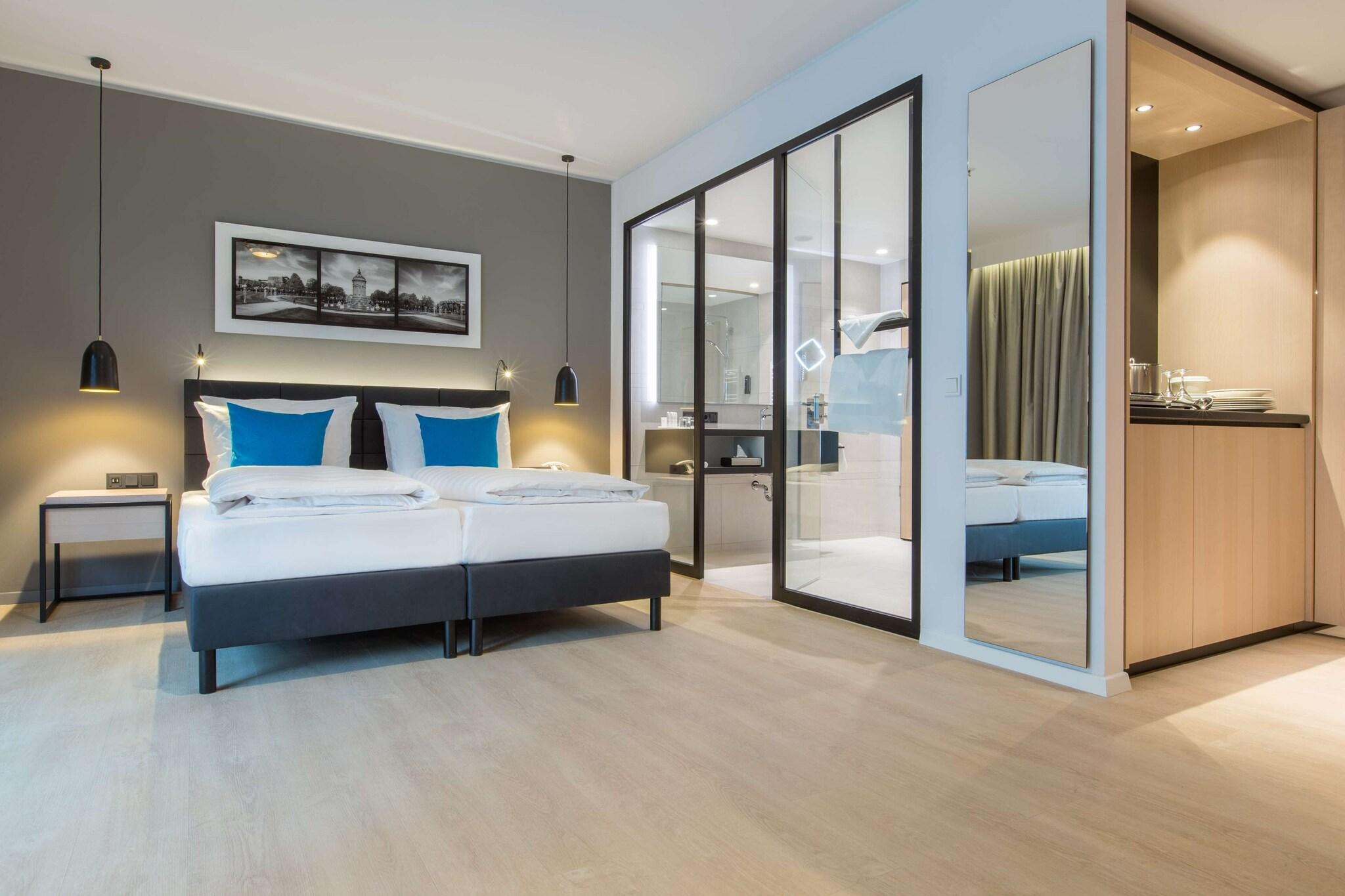 Double Premium King Bed