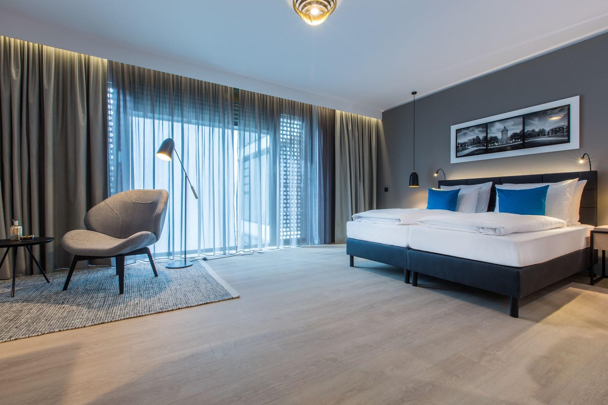 Double Premium King Bed