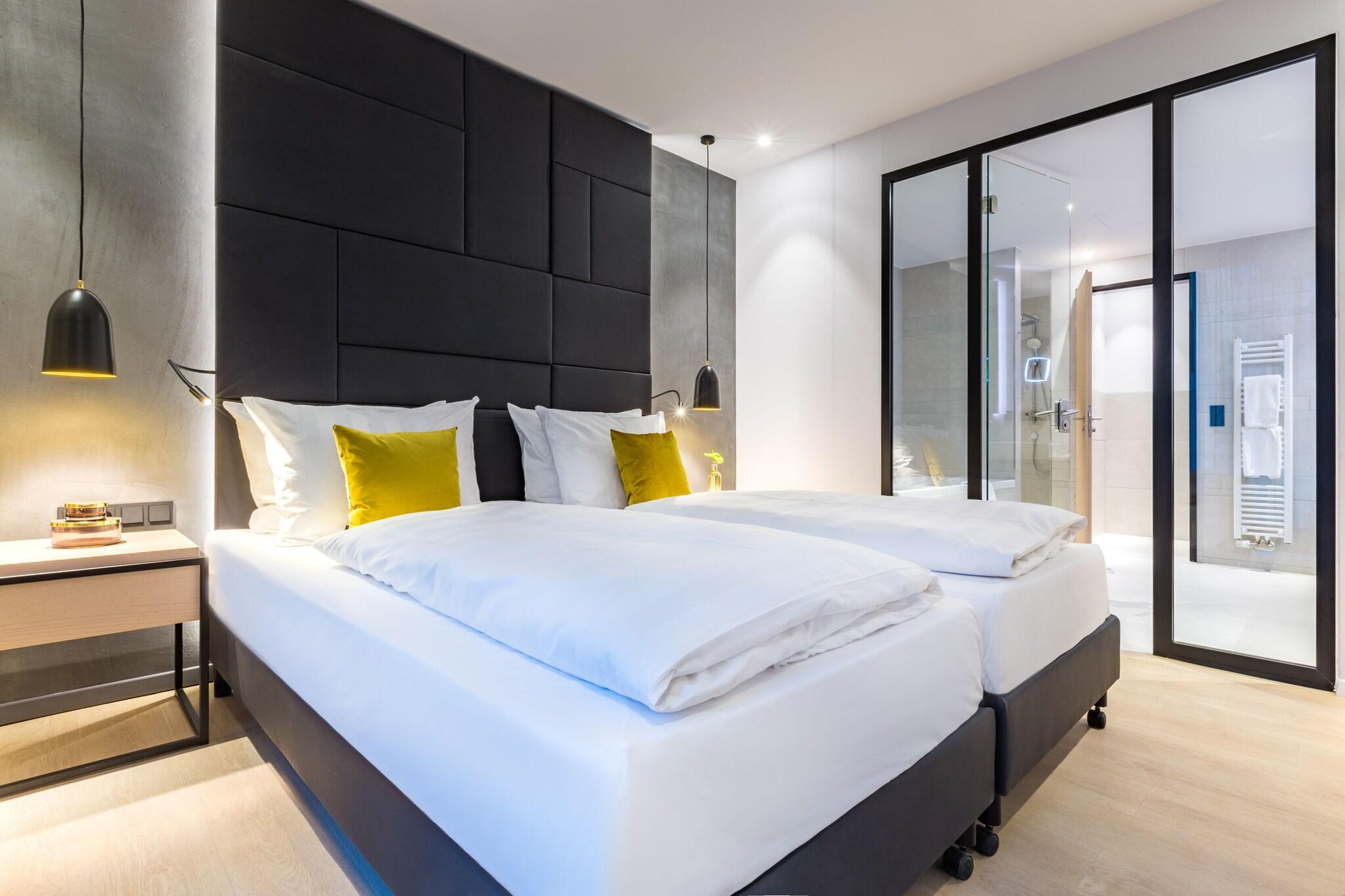 Double Premium King Bed