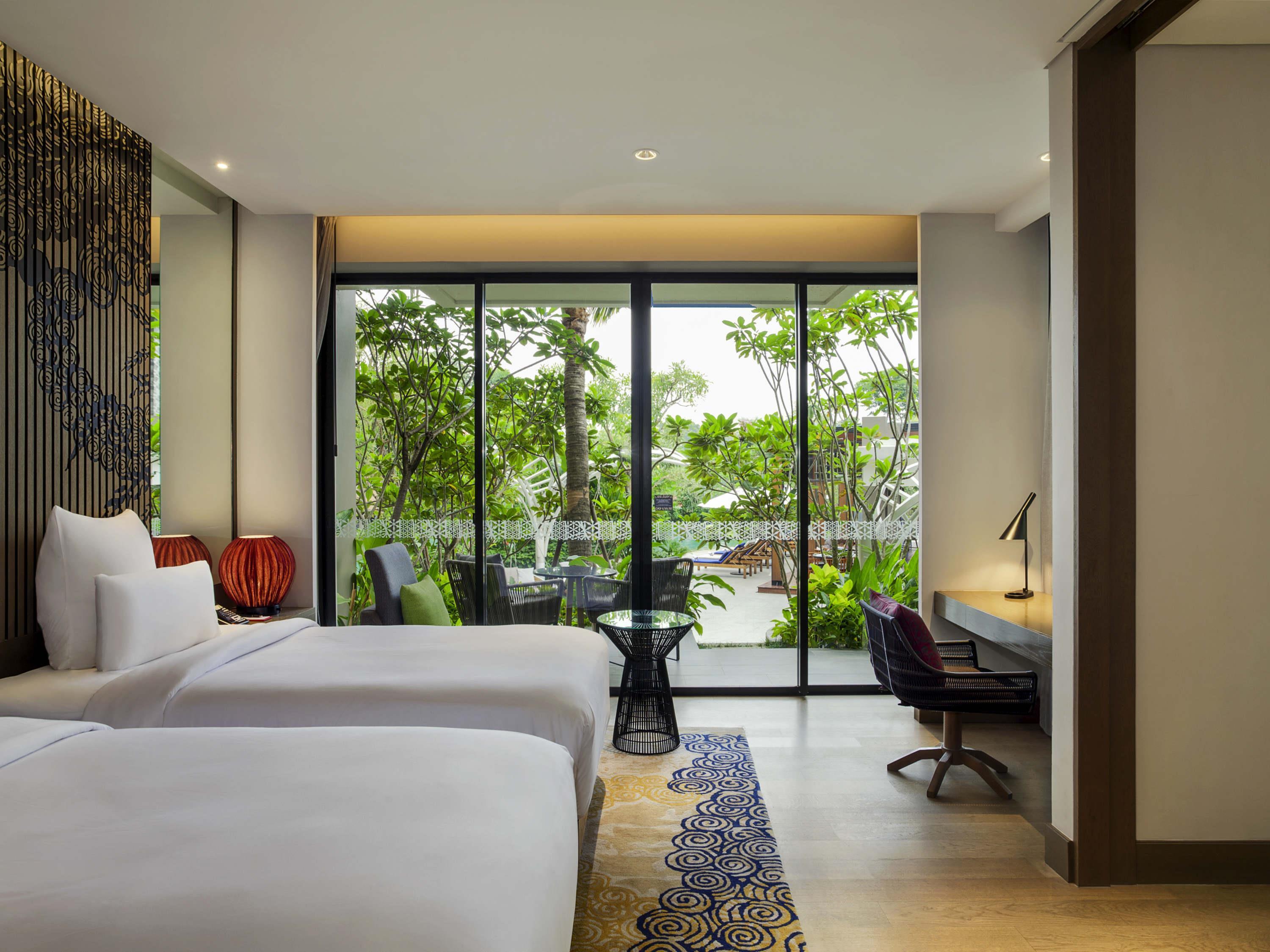 Twin Deluxe Garden View