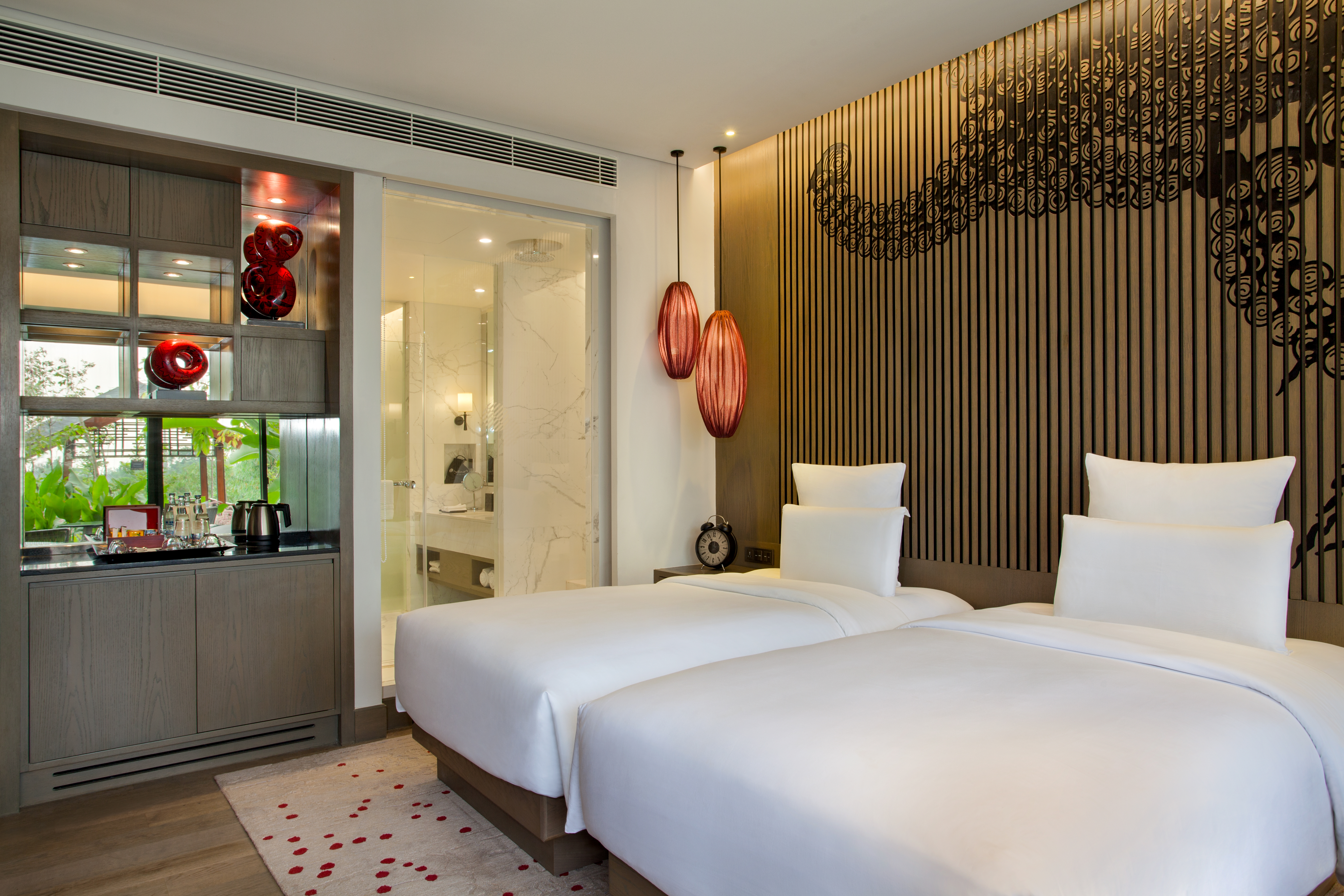 Twin Deluxe Garden View