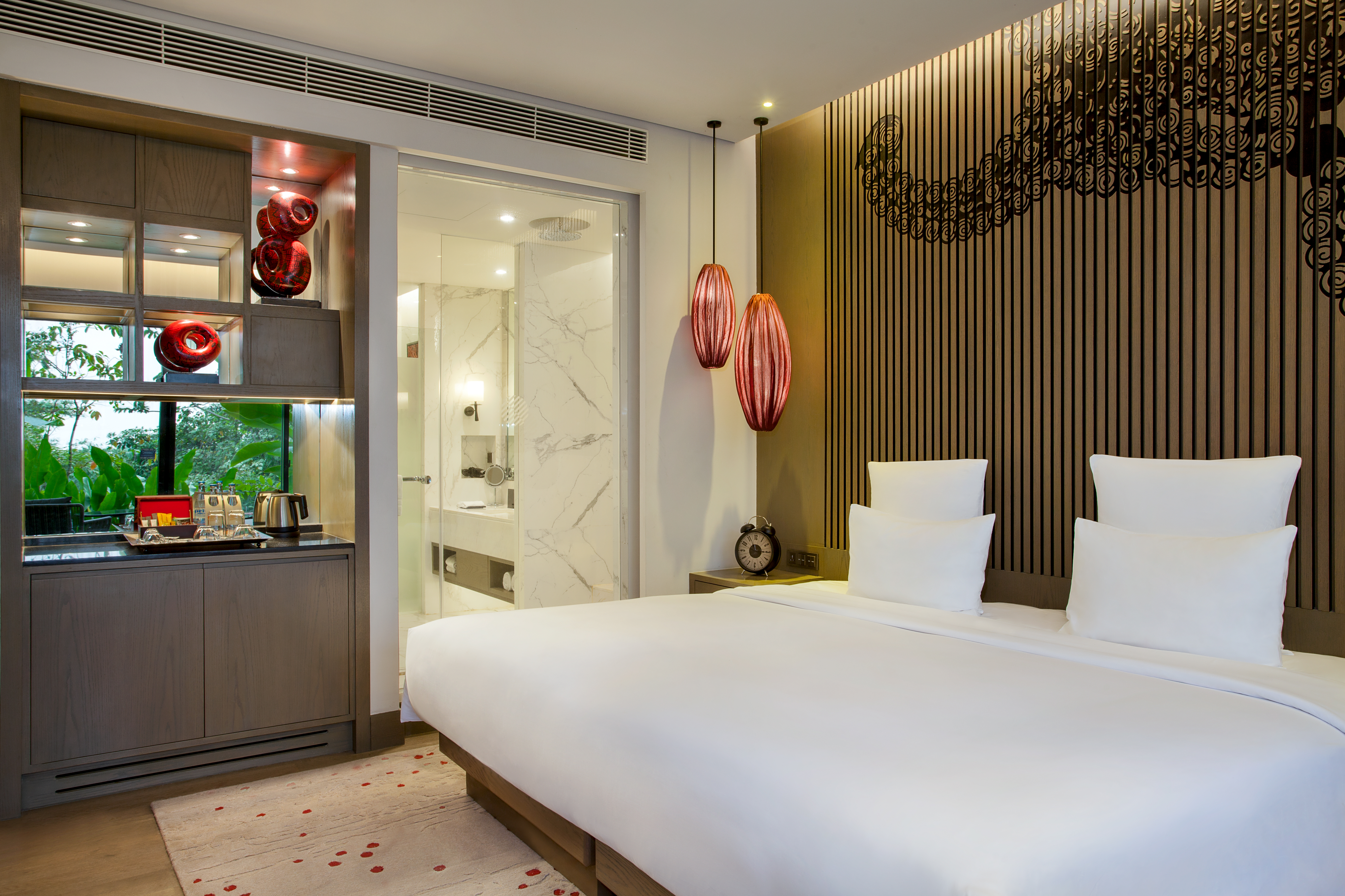 Double Deluxe Garden View