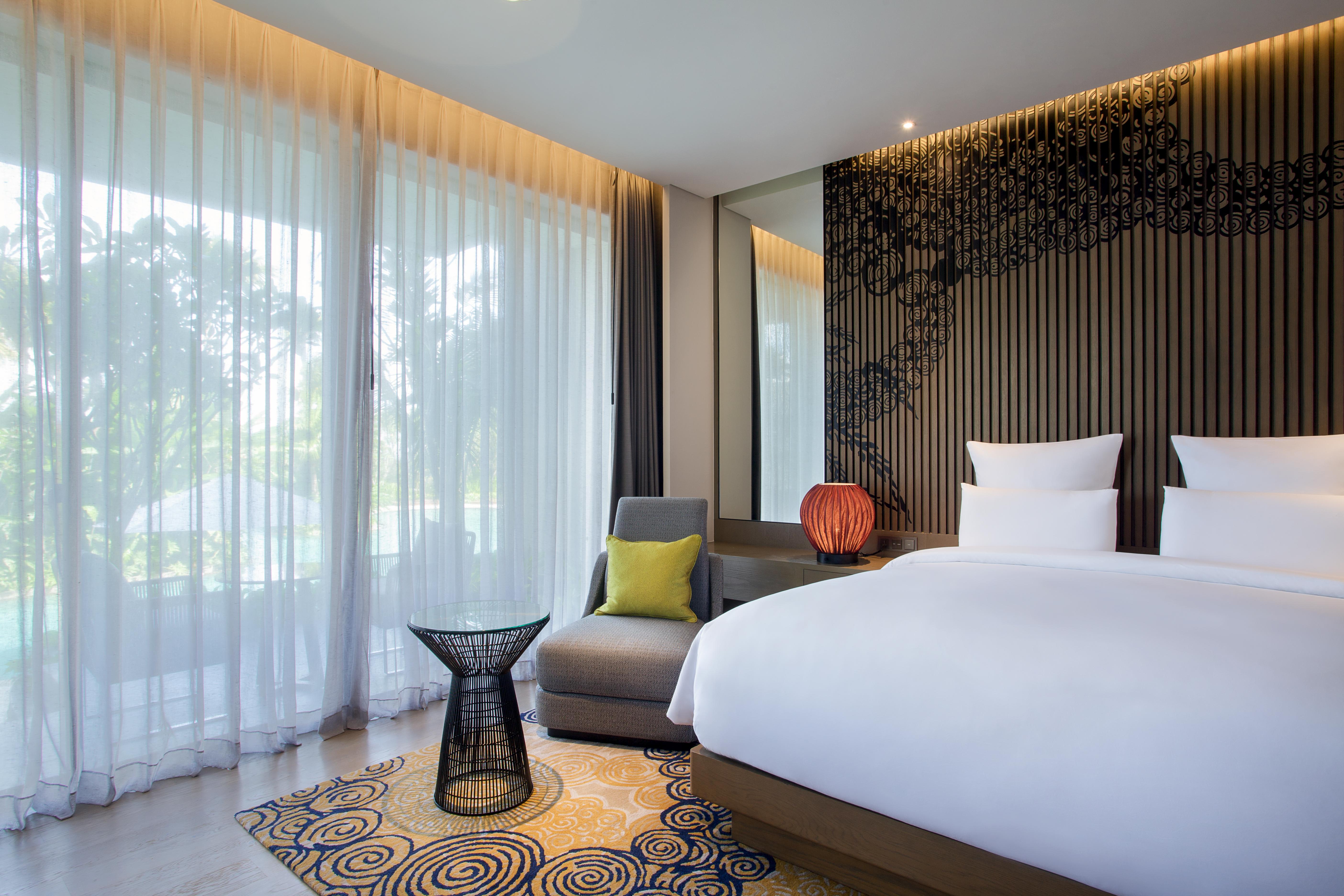 Double Deluxe Pool View