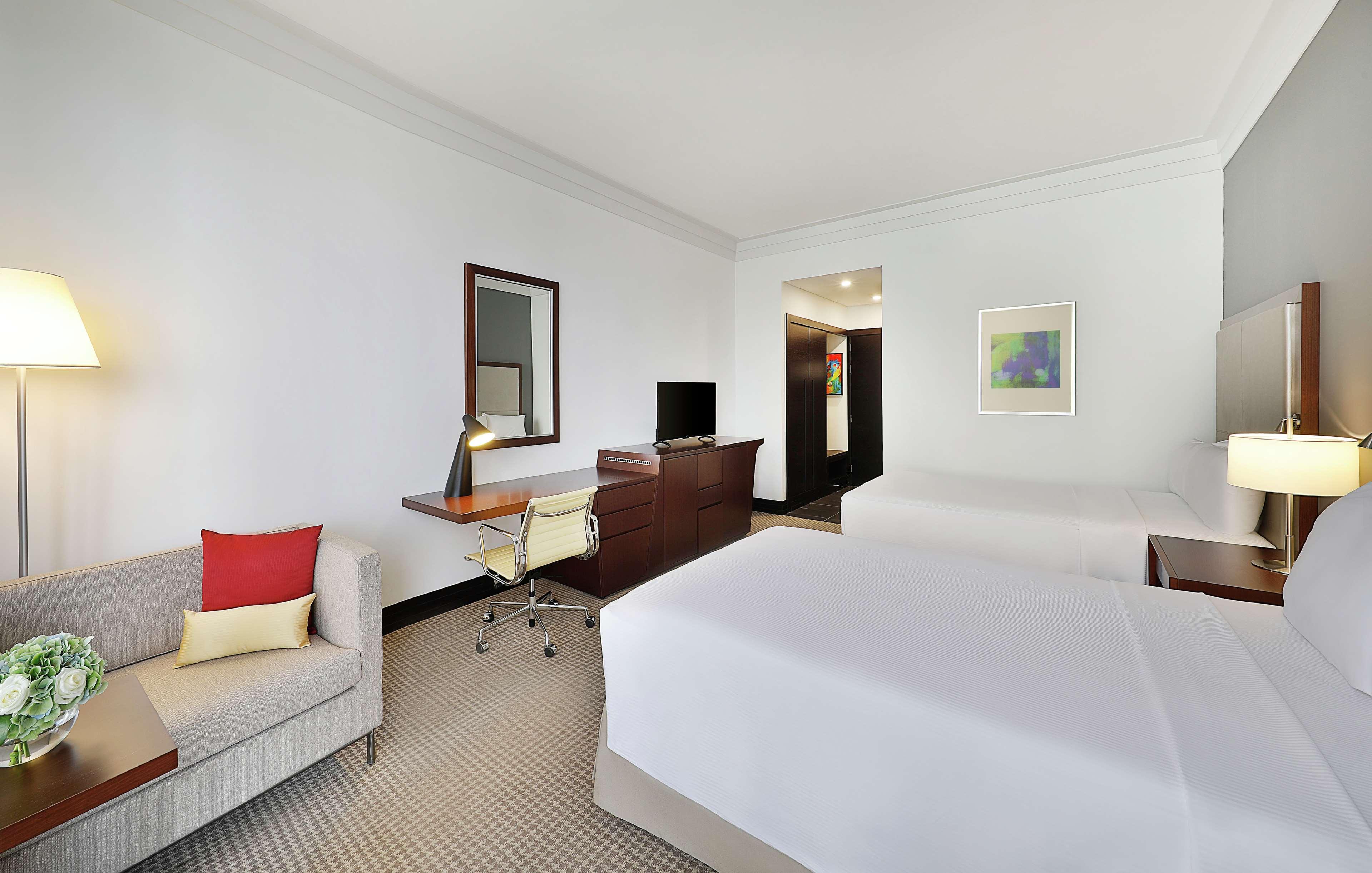 Room Deluxe Two Double Beds