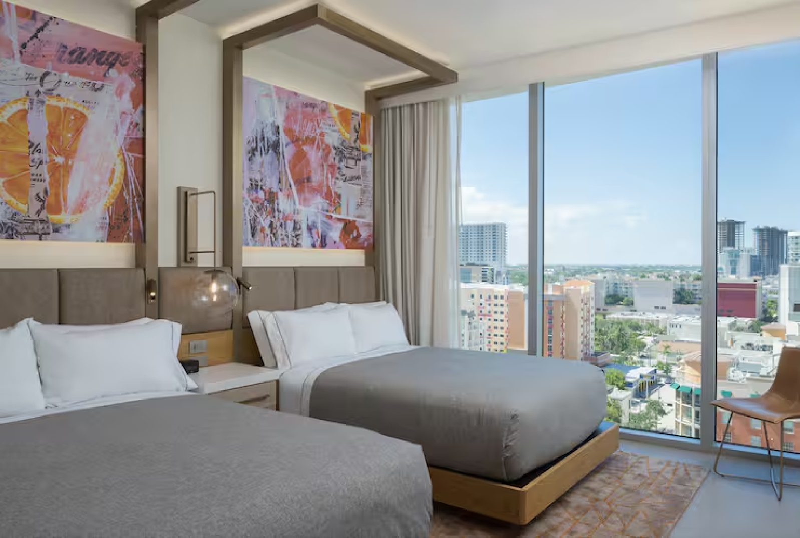 Double Accessible-two Queen Beds