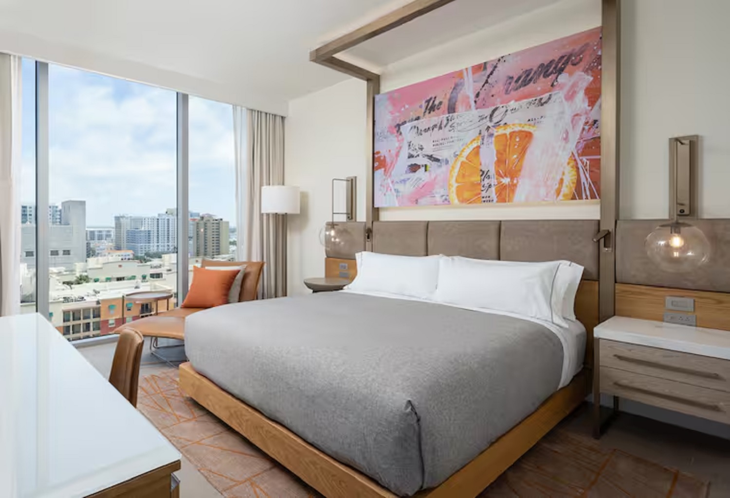 Double Accessible King Size Bed