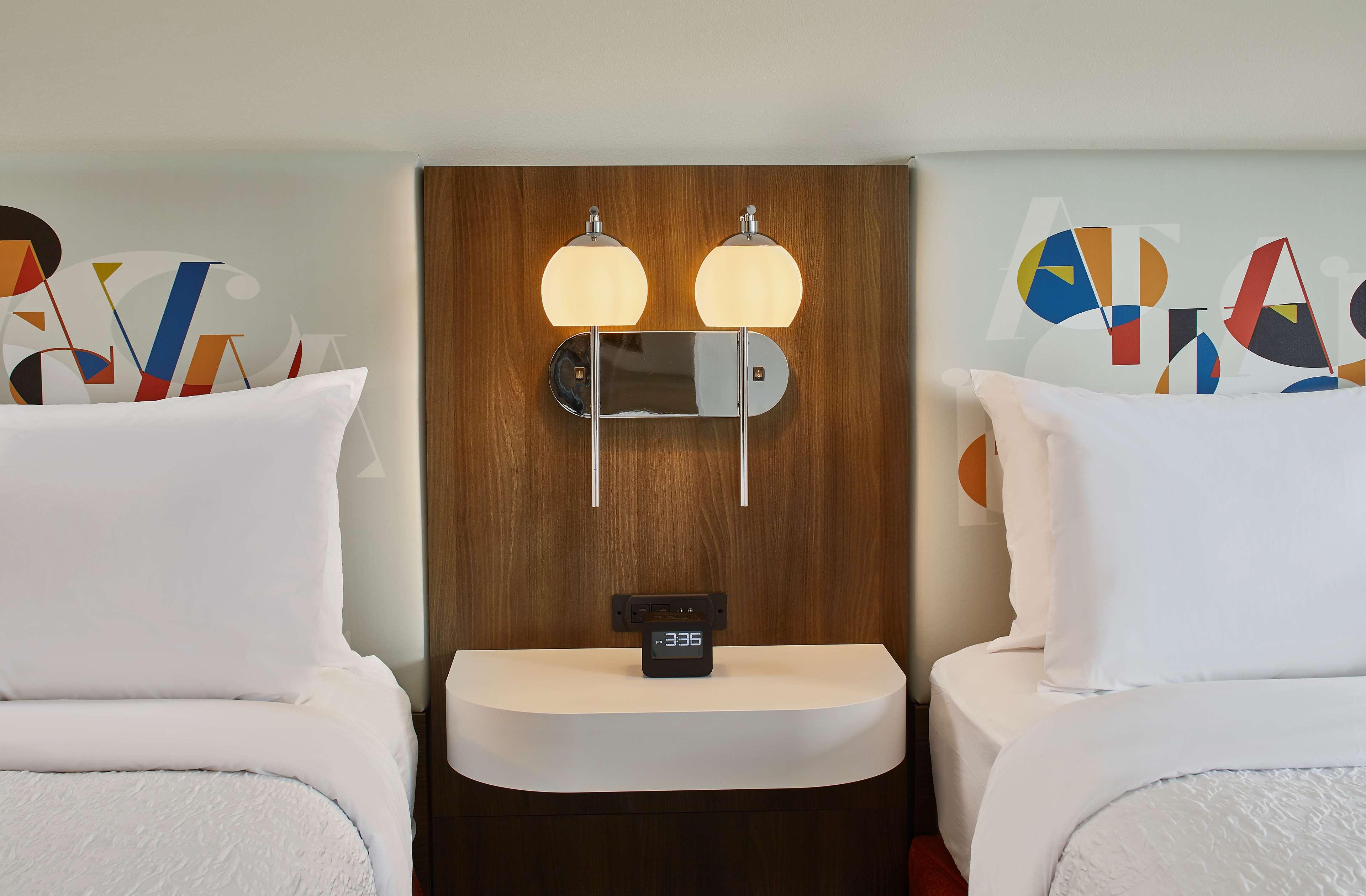 Double Two Queen Beds