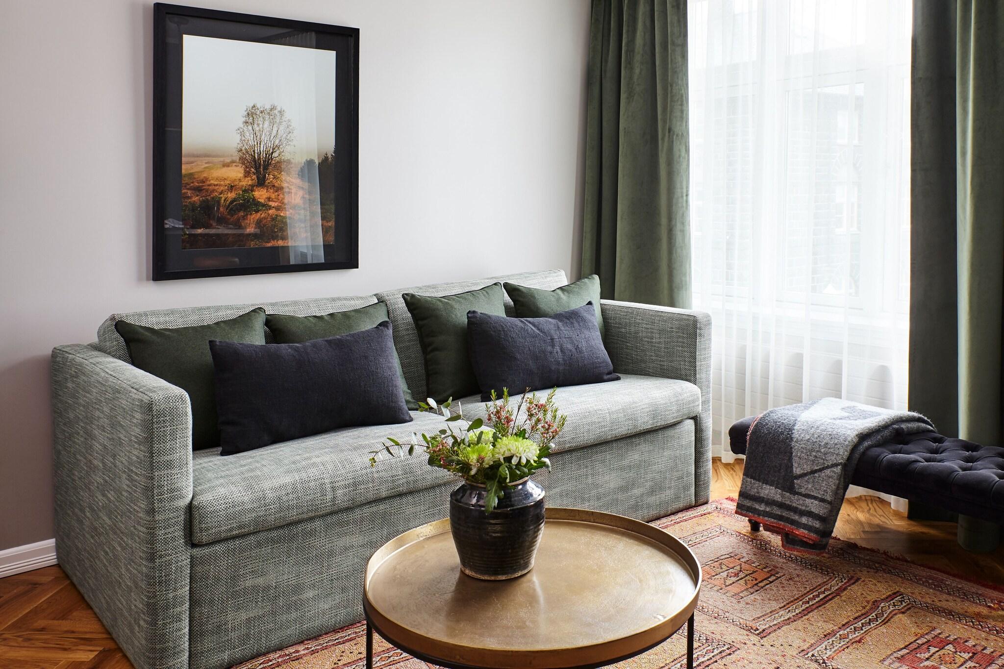 Double with Kitchenette