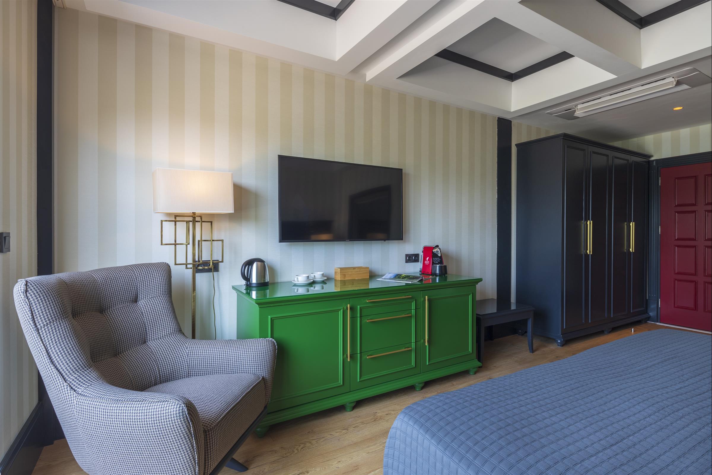 Double Superior Sea View