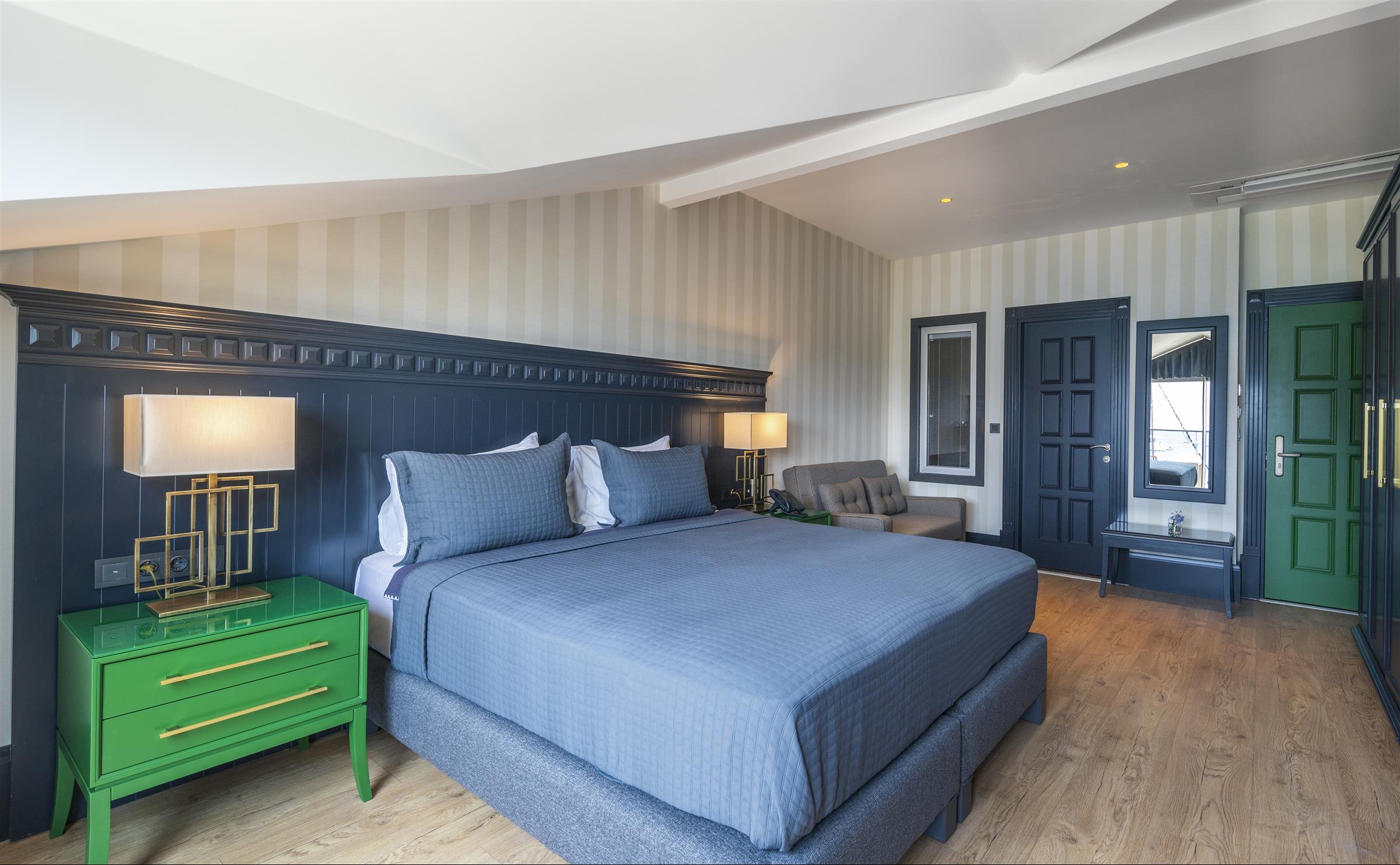 Double Deluxe Sea View