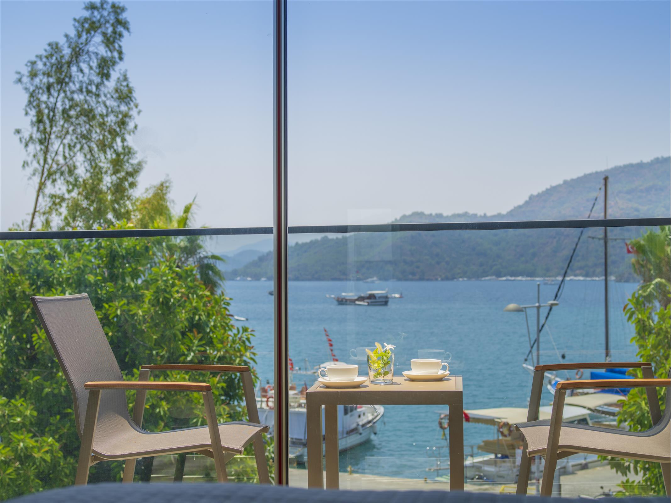 Double Deluxe Sea View