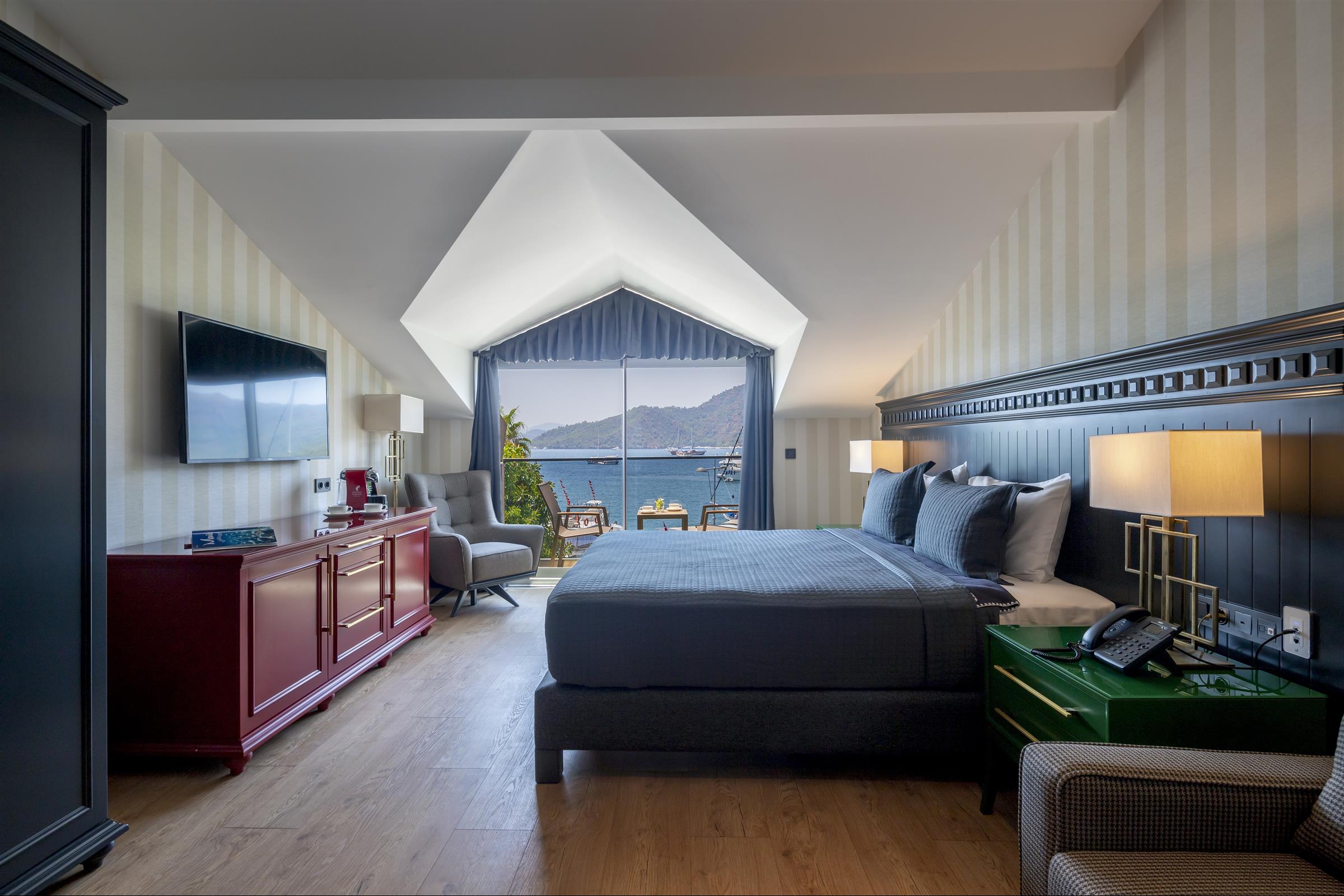 Double Deluxe Sea View