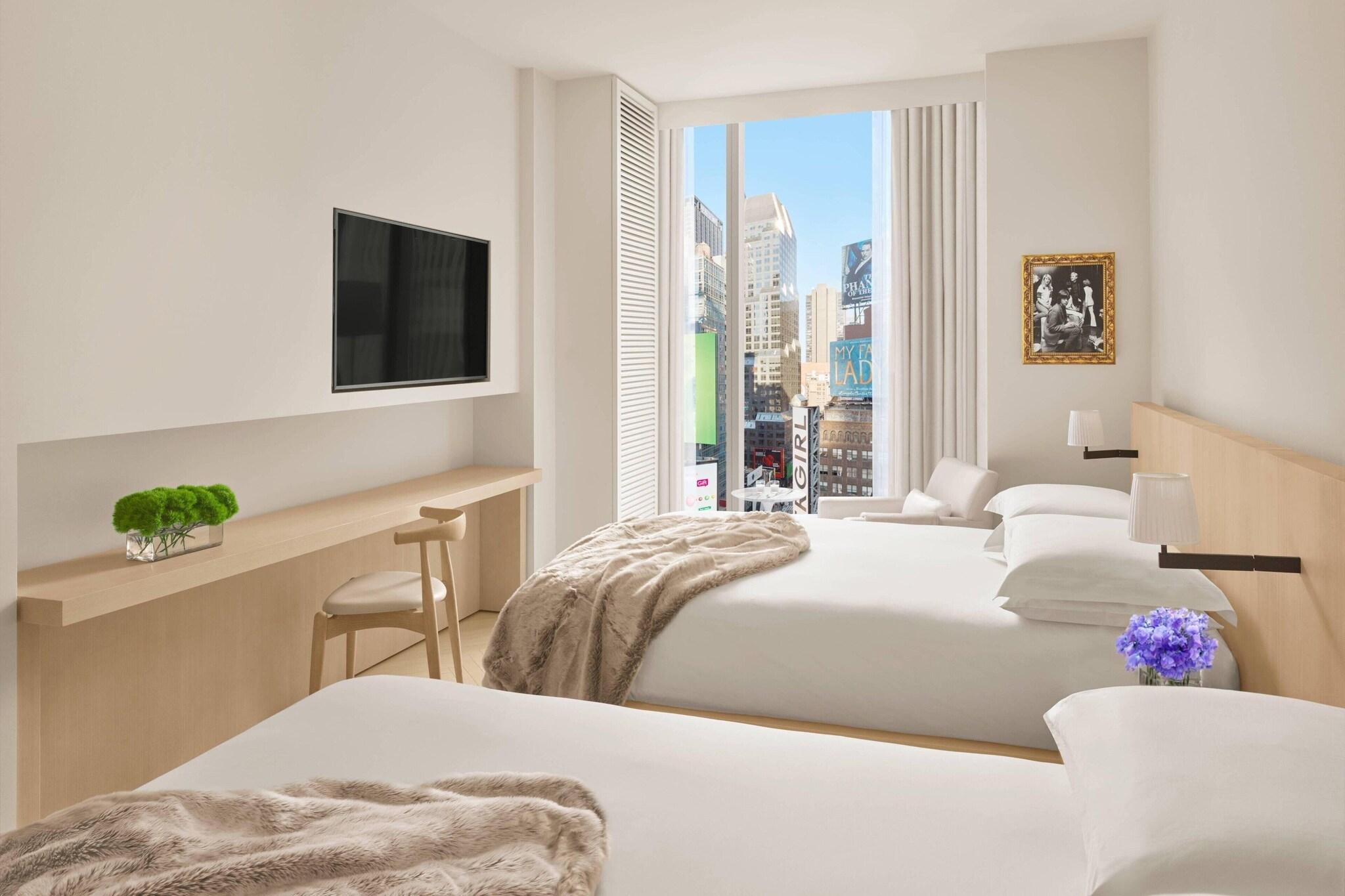 Quadruple Two Double Beds Non Smoking