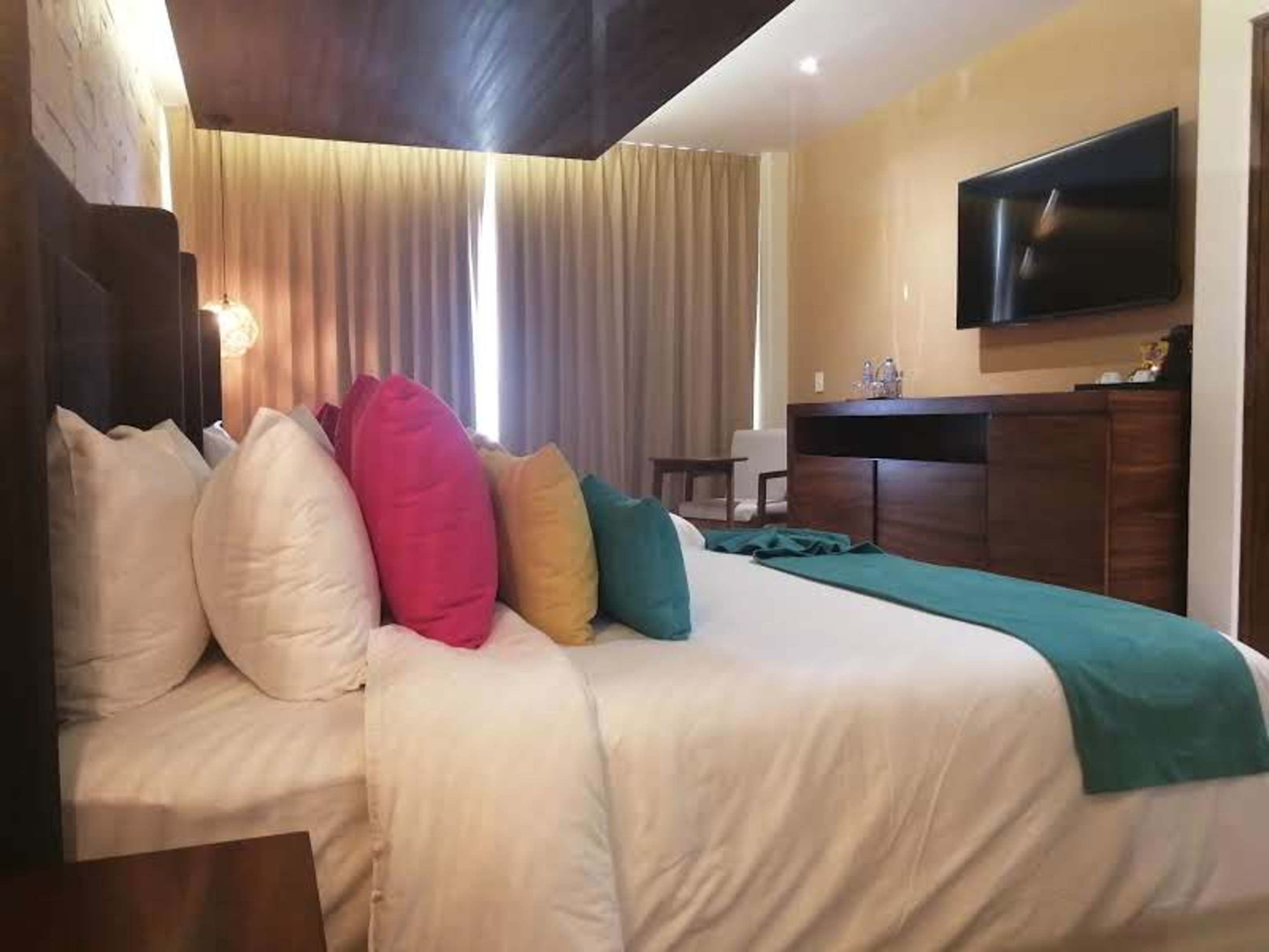 Junior Suite Two Double Beds