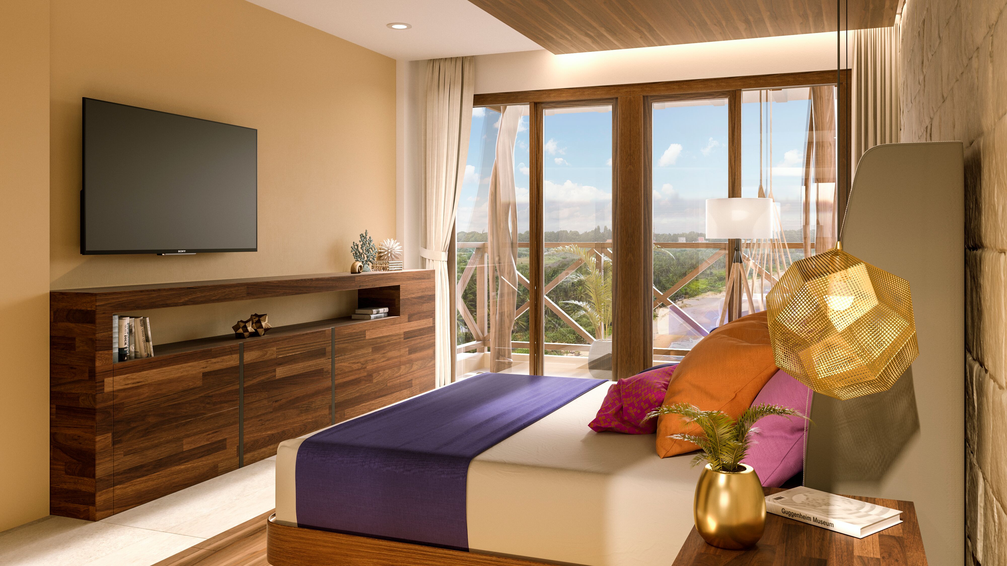 Junior Suite King Size Bed