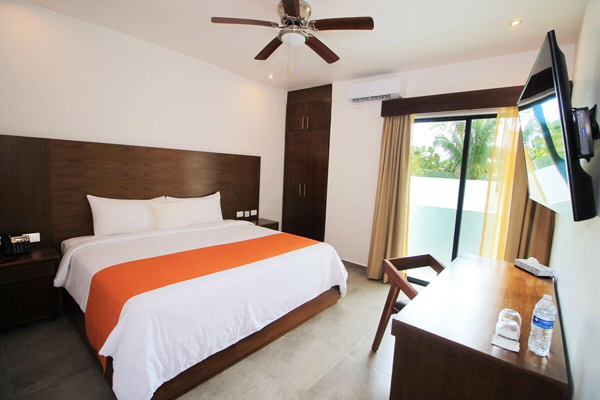 Quadruple Deluxe Two Bedroom