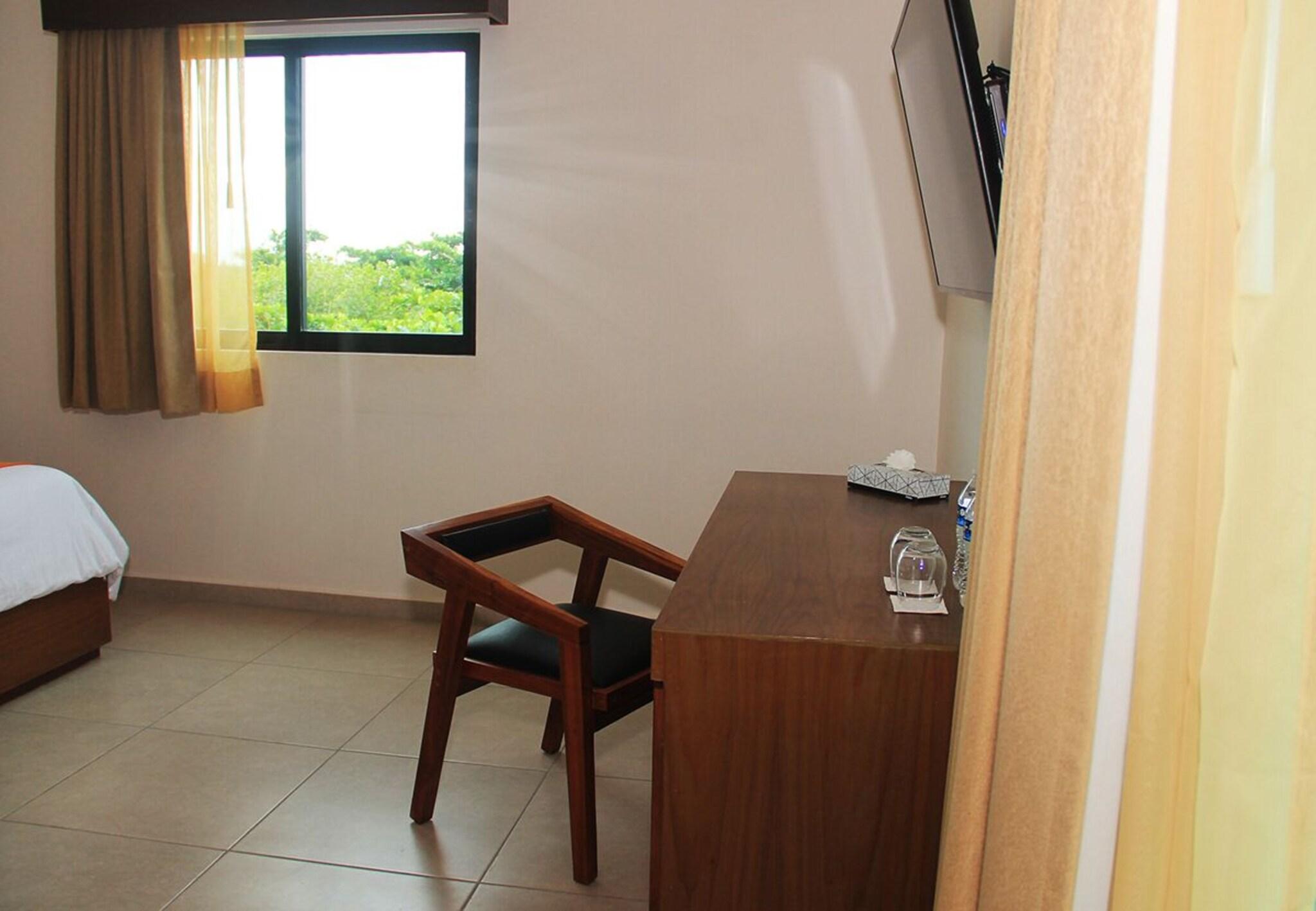 Double Deluxe Queen Bed