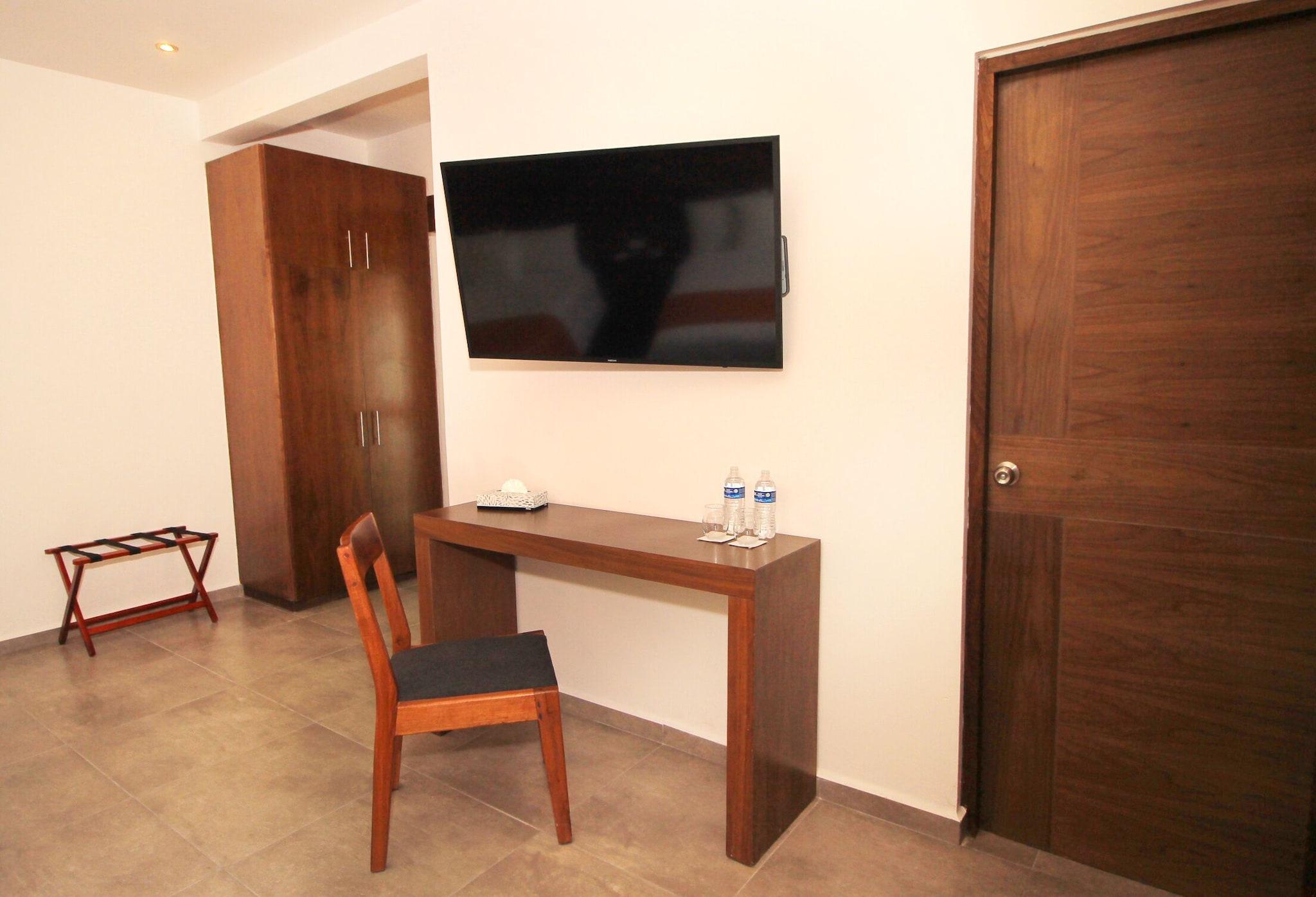 Double Deluxe Queen Bed