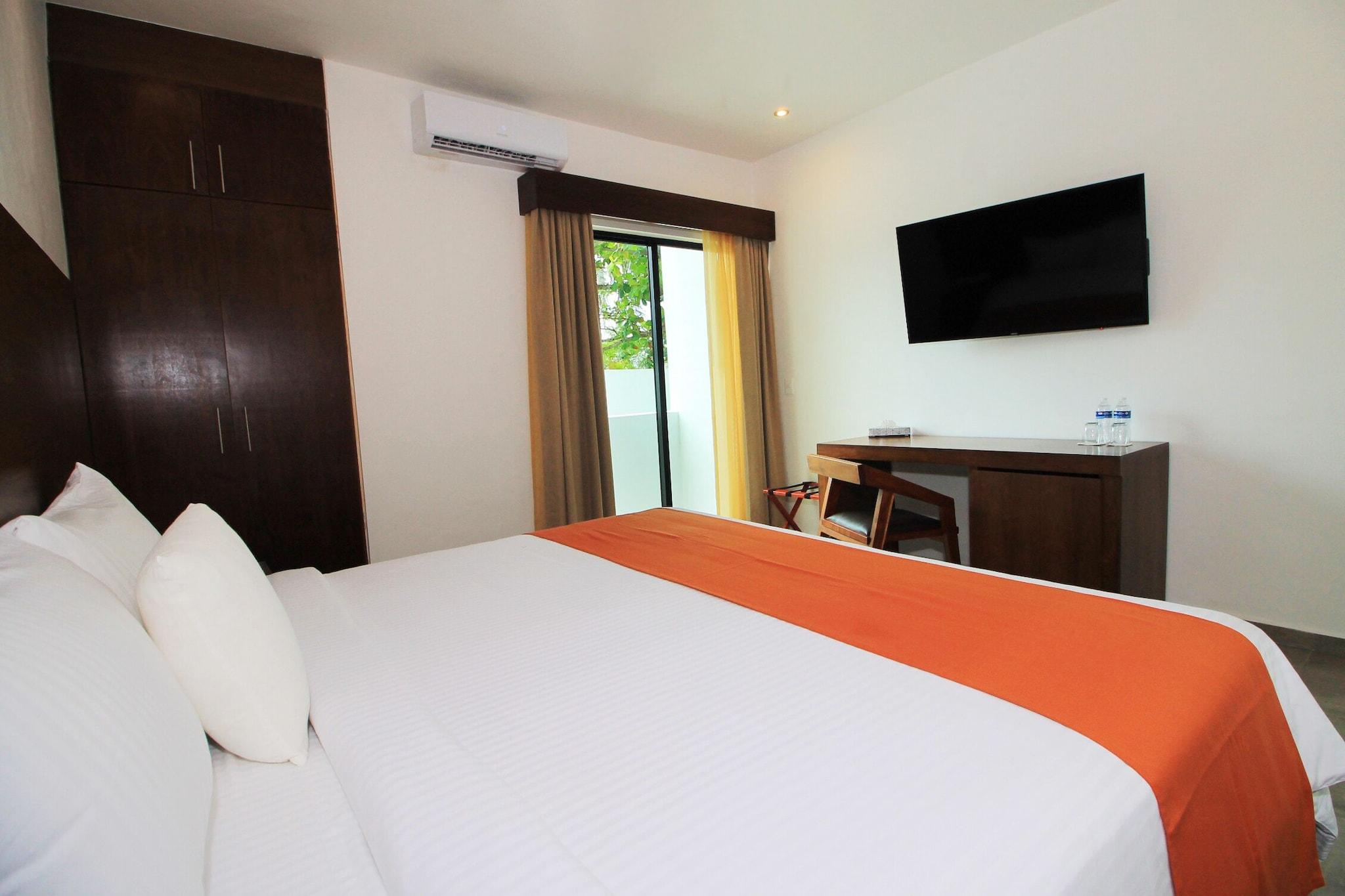 Double Deluxe King Bed