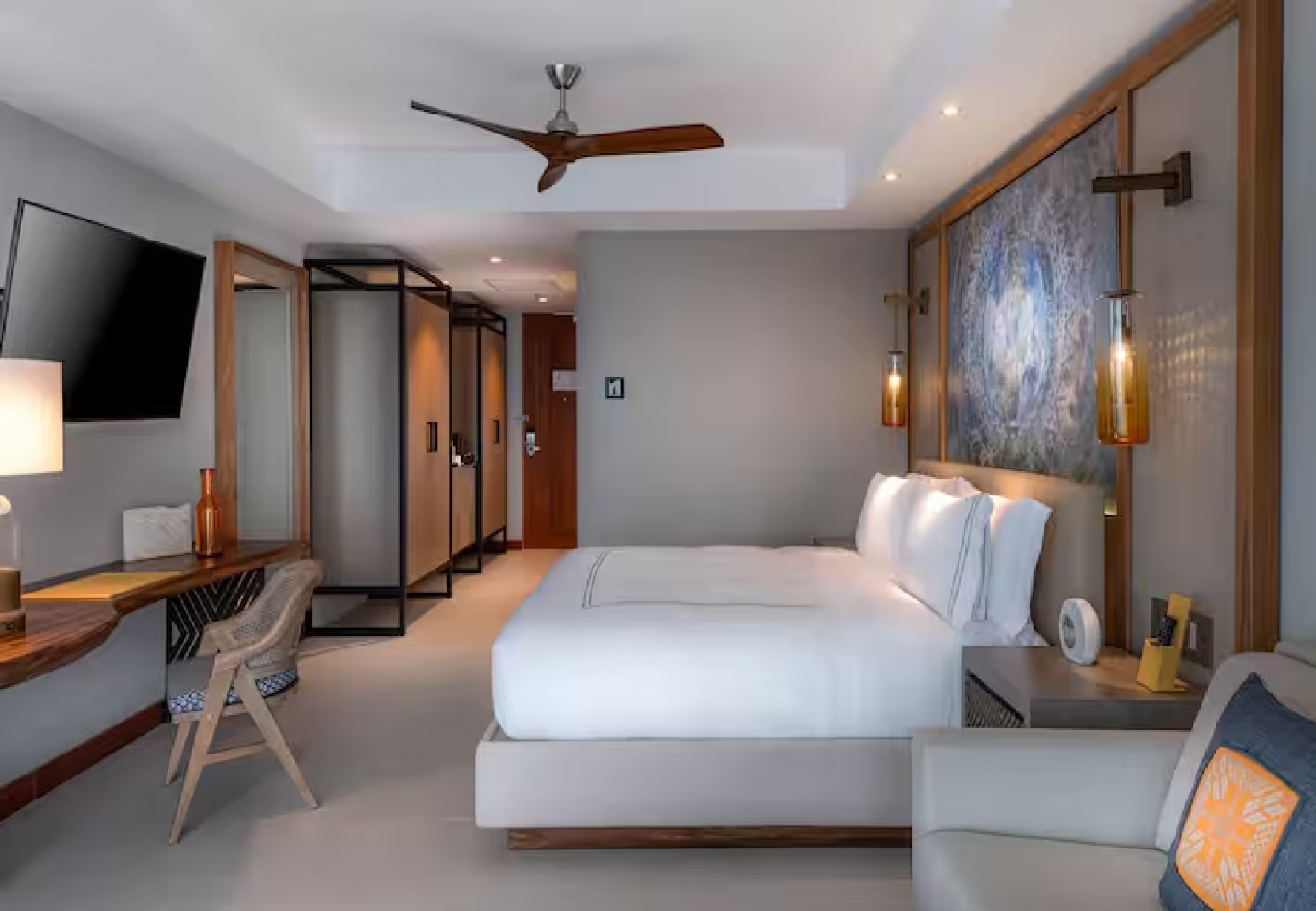 Double Partial Ocean View