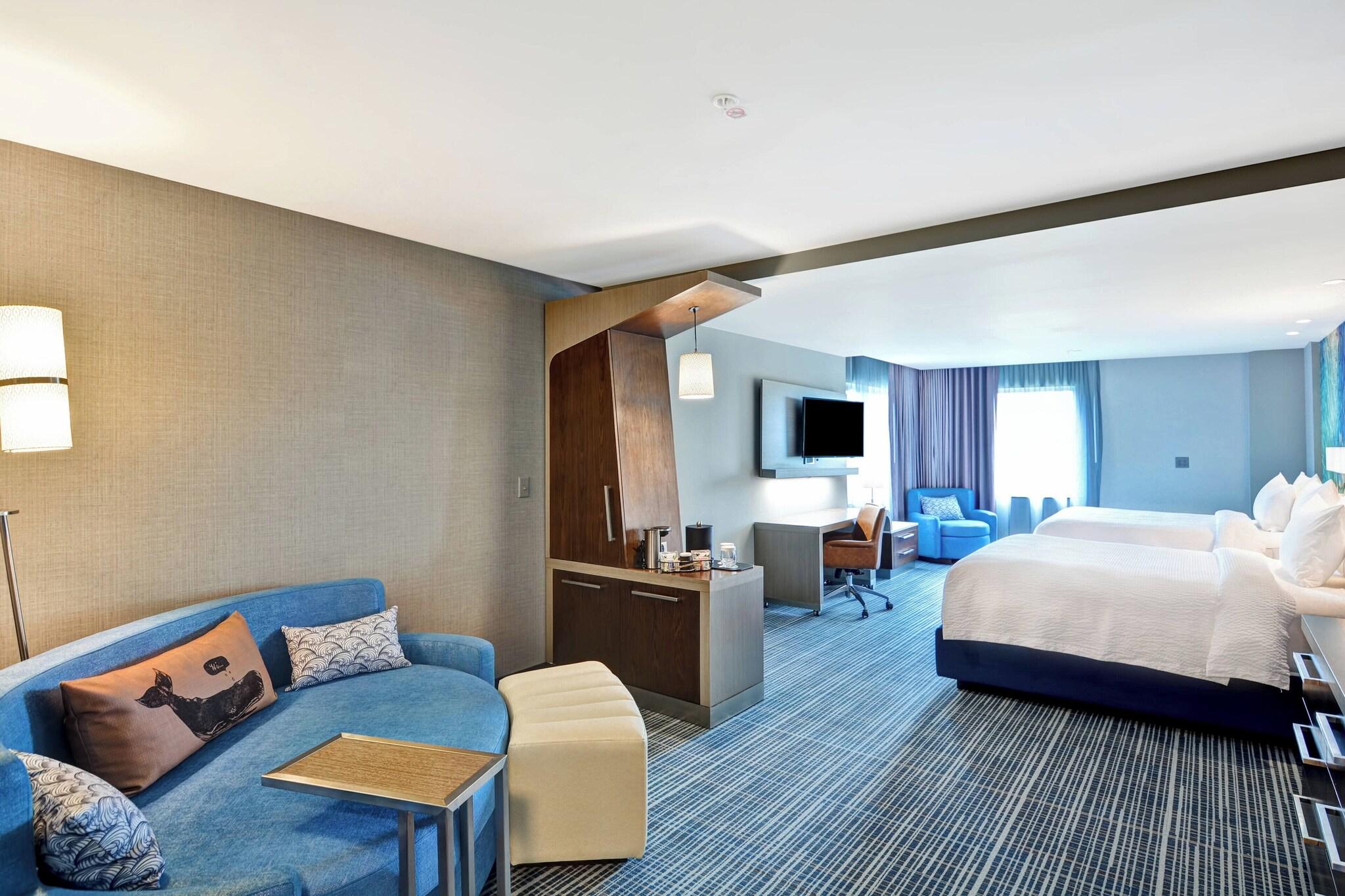 Double Two Queen Beds