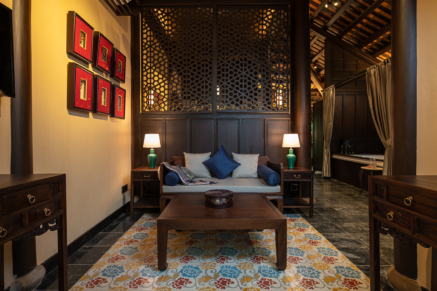 Double King Size Bed