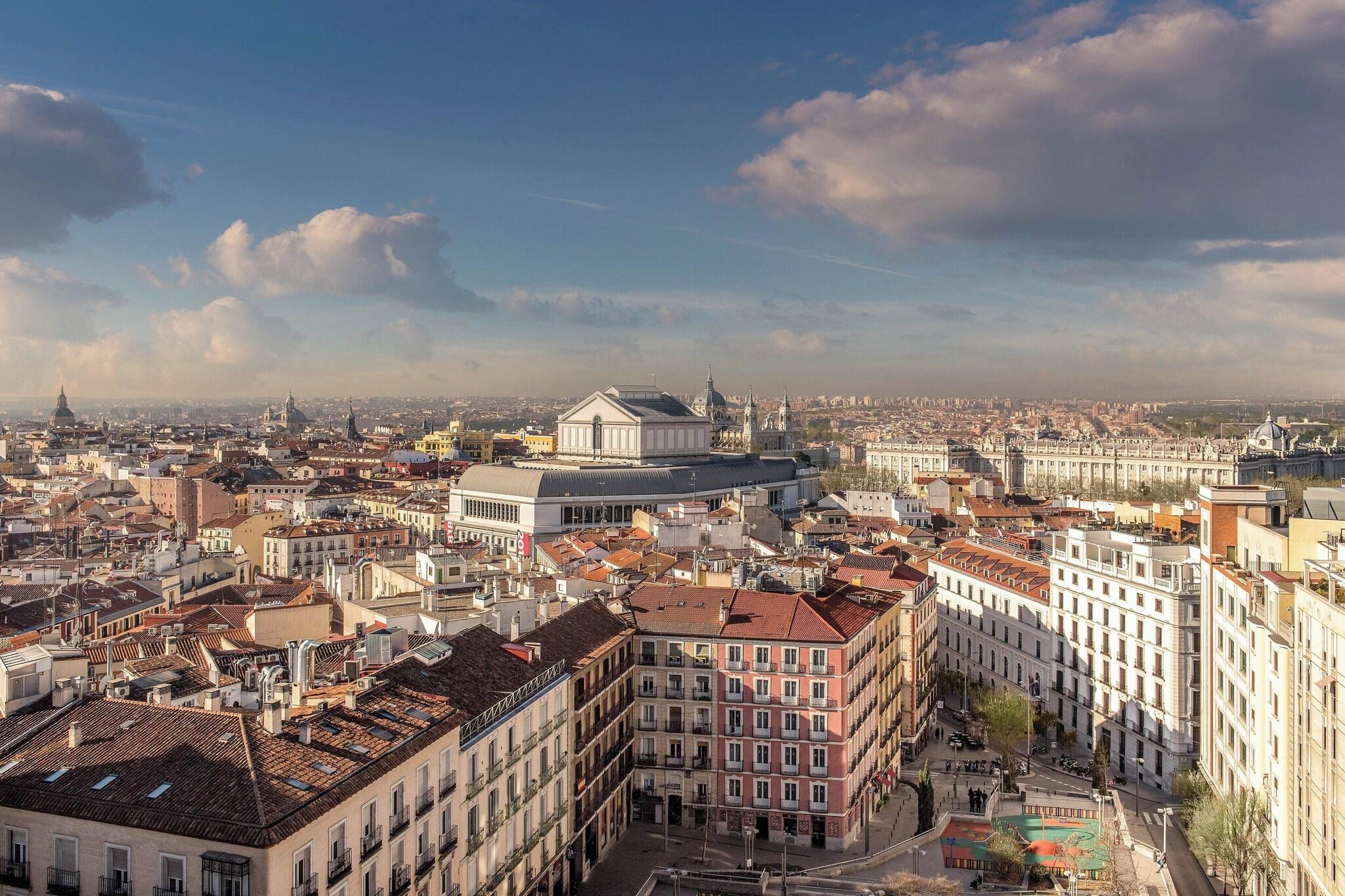 Double City View King Bed