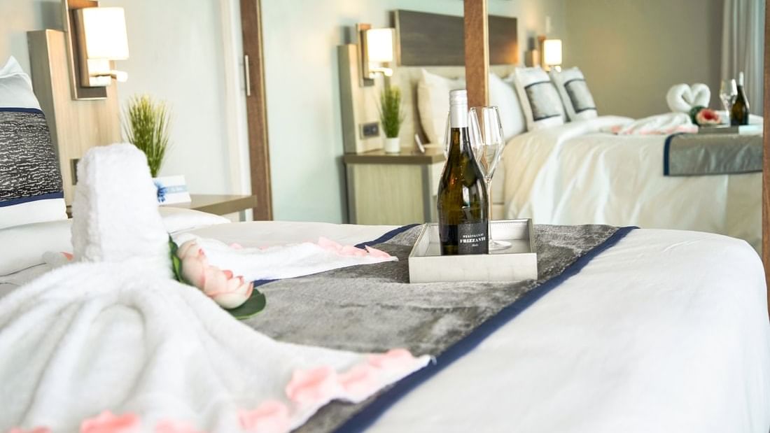 Double Ocean View King Bed